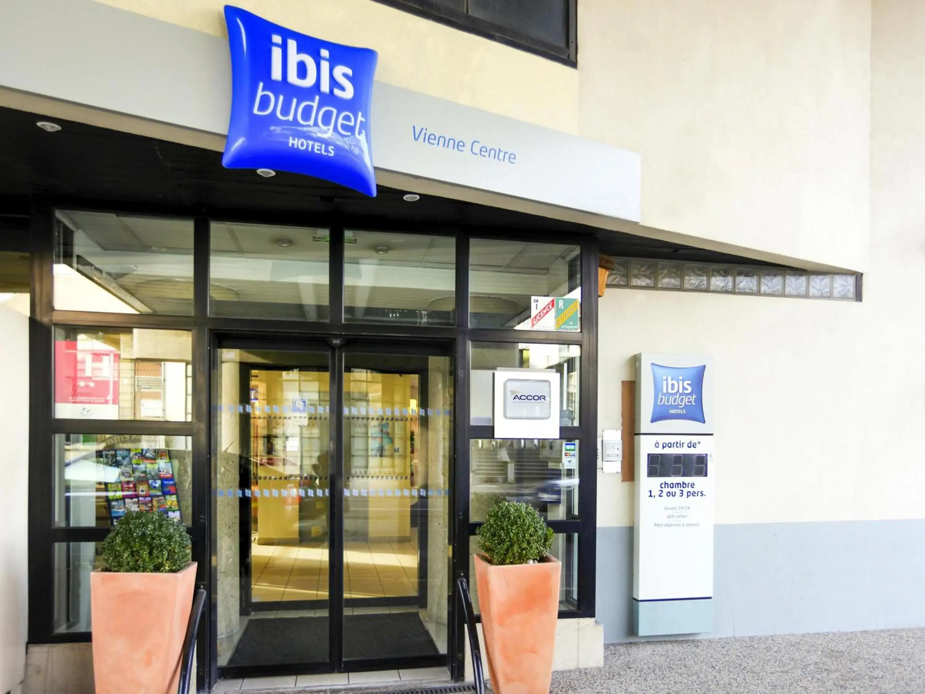 Property building in ibis budget Vienne Sud Property building in ibis budget Vienne Sud