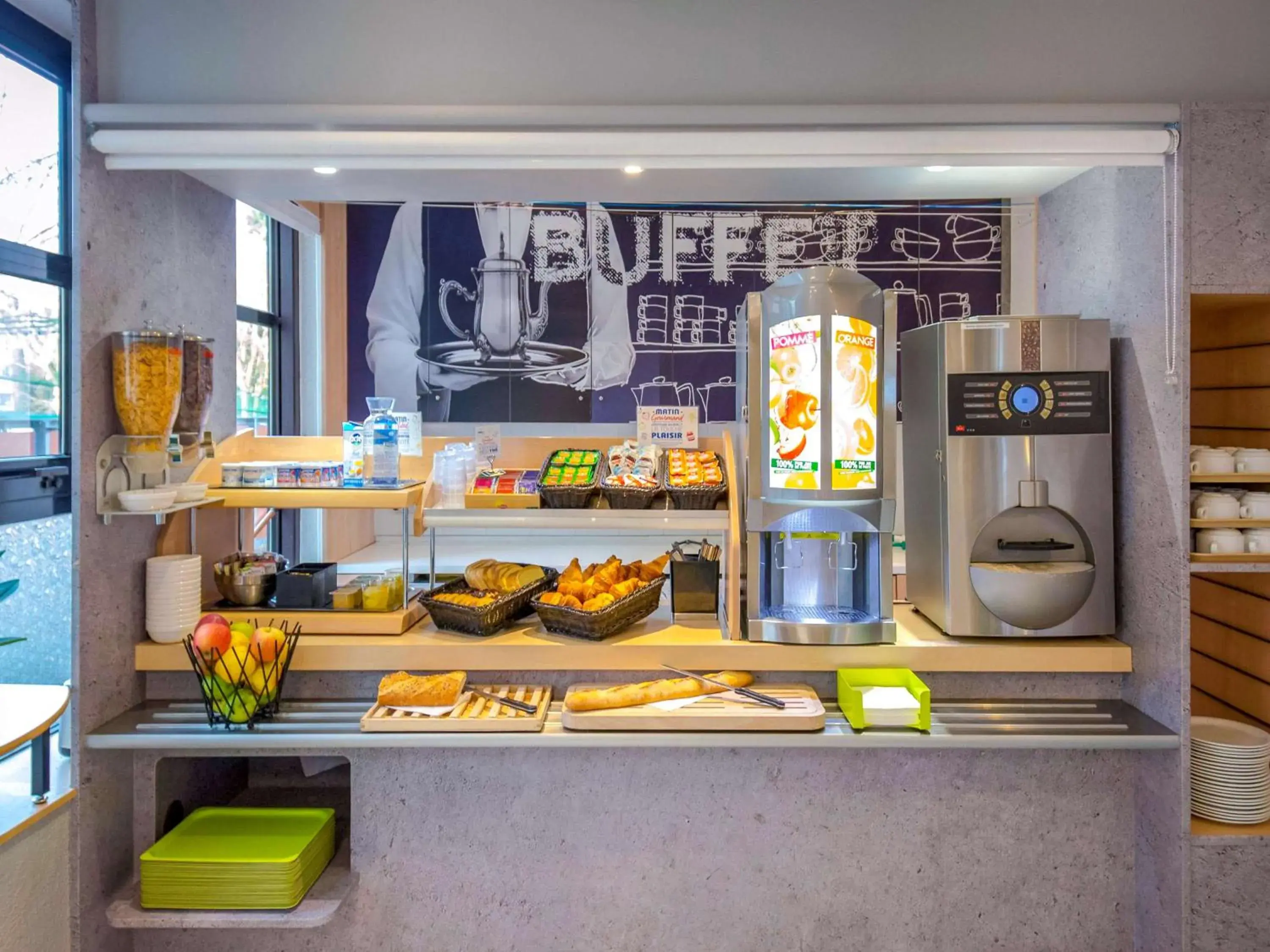 Property building in ibis budget Vienne Sud Property building in ibis budget Vienne Sud