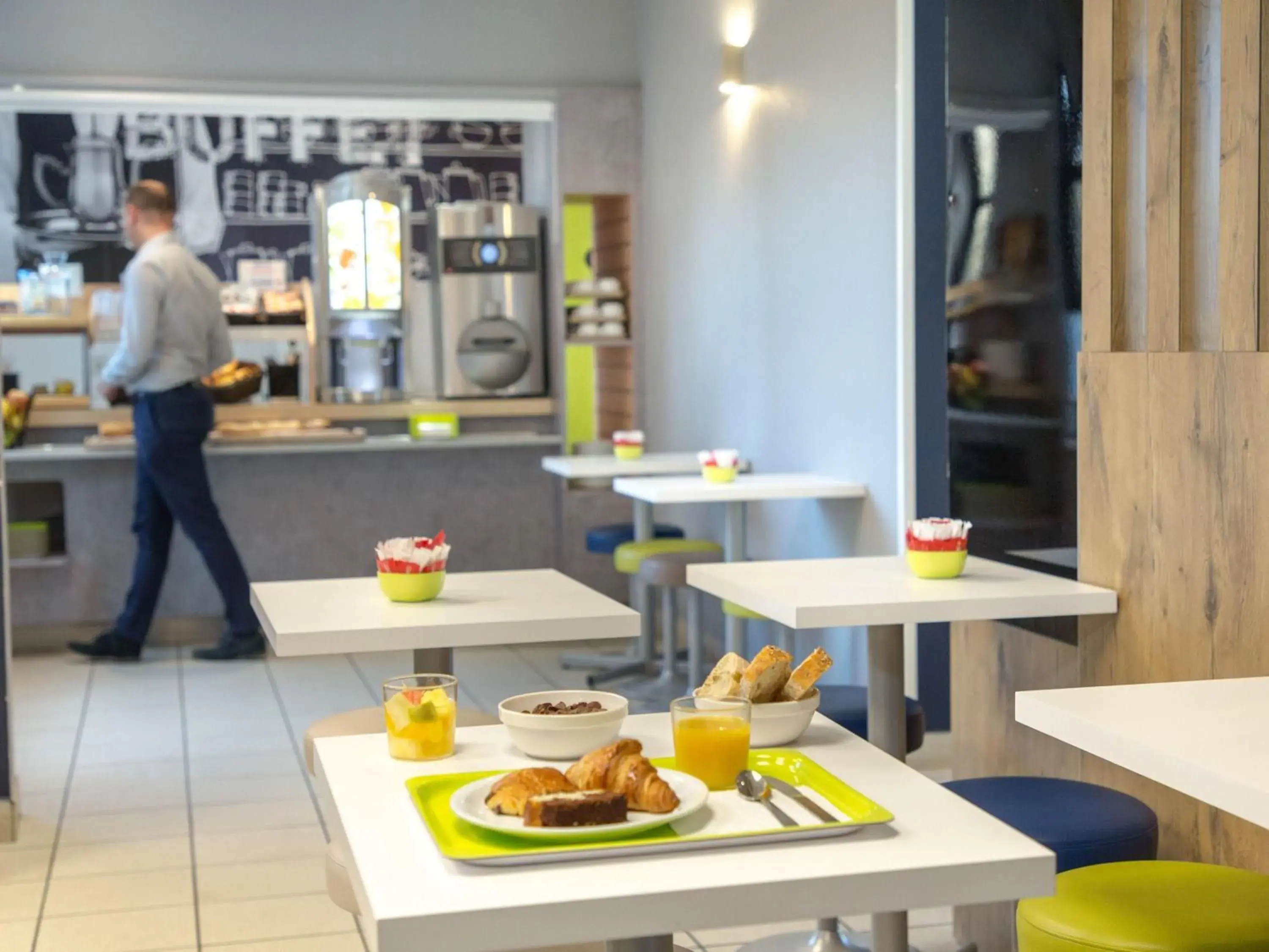 Breakfast in ibis budget Vienne Sud Breakfast in ibis budget Vienne Sud