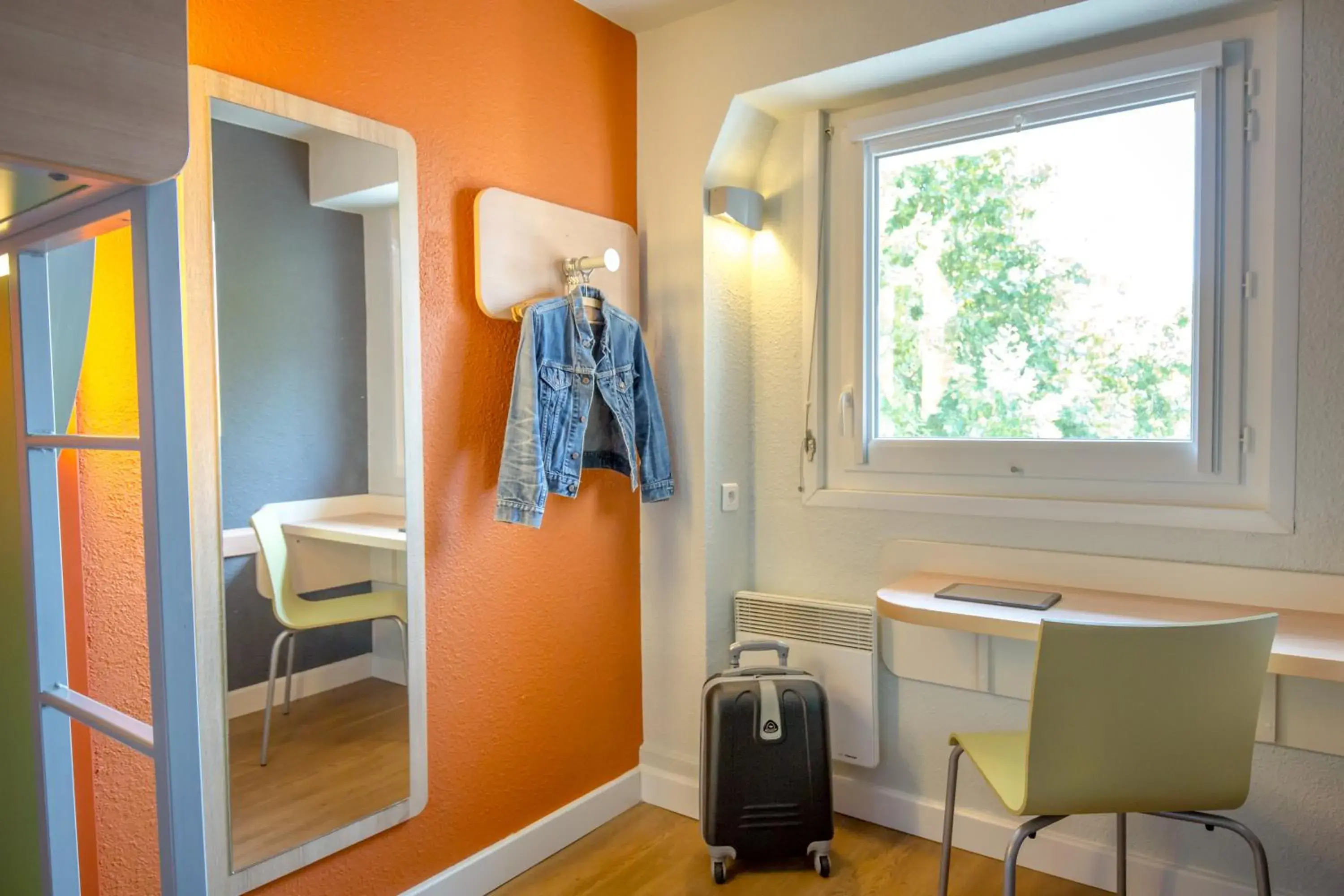 Bedroom in ibis budget Vienne Sud Bedroom in ibis budget Vienne Sud