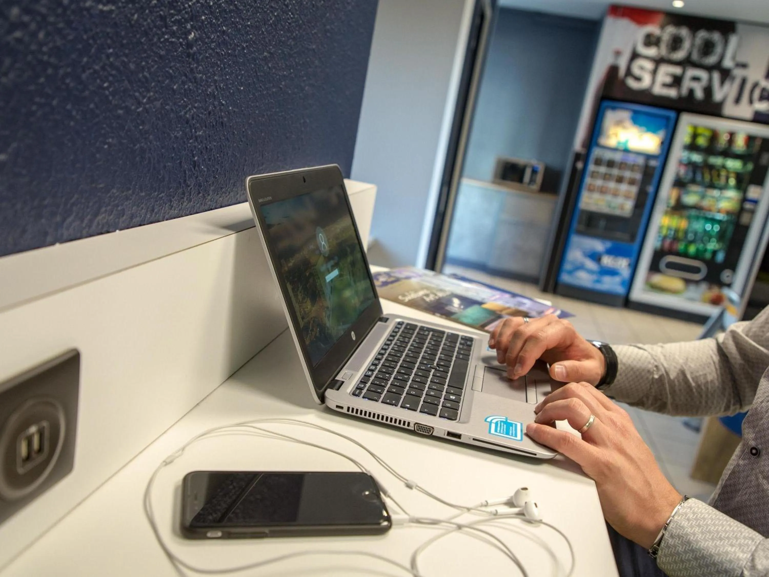 Property building in ibis budget Vienne Sud