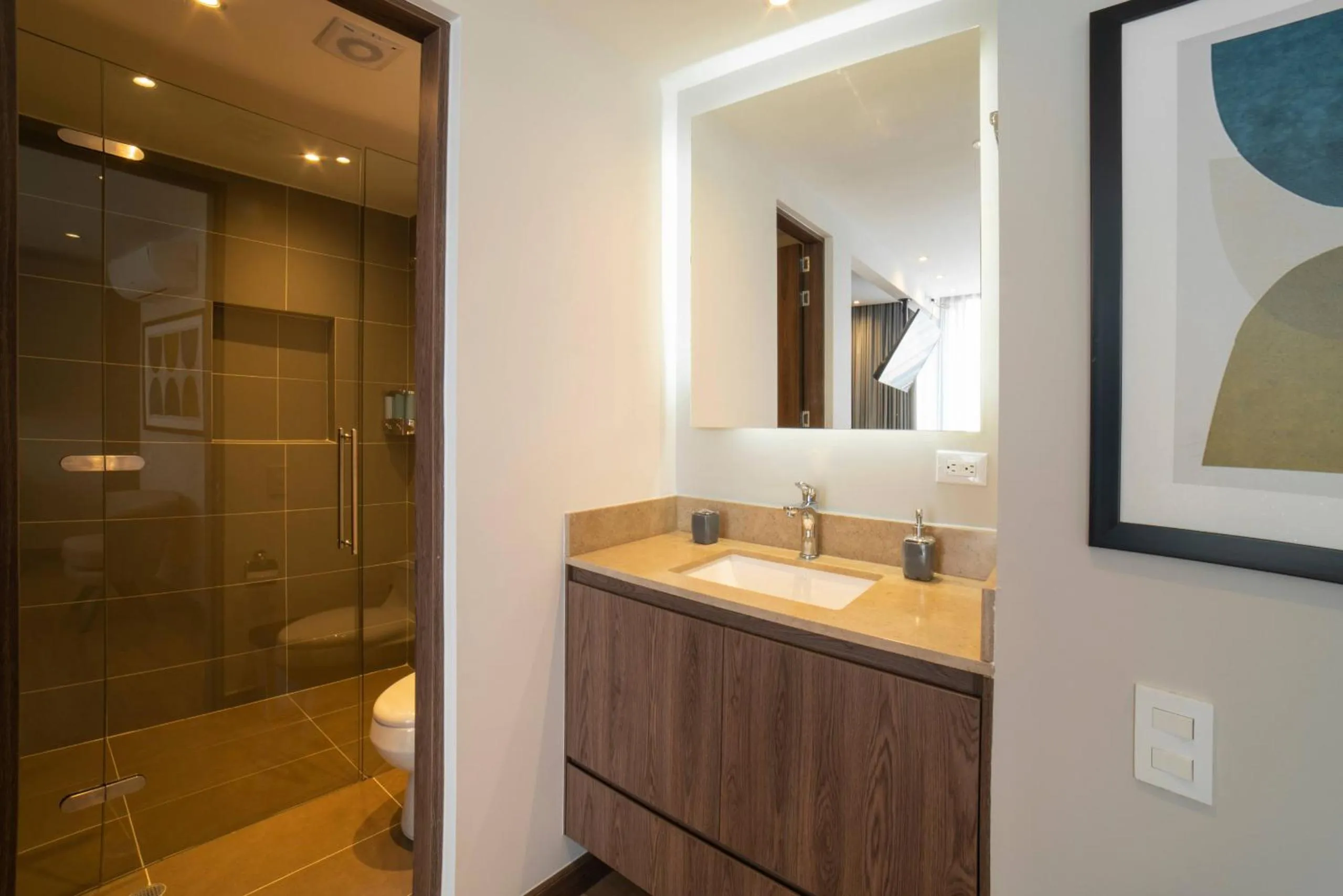 Bathroom in Cali River Suites by Yellowkey Capital