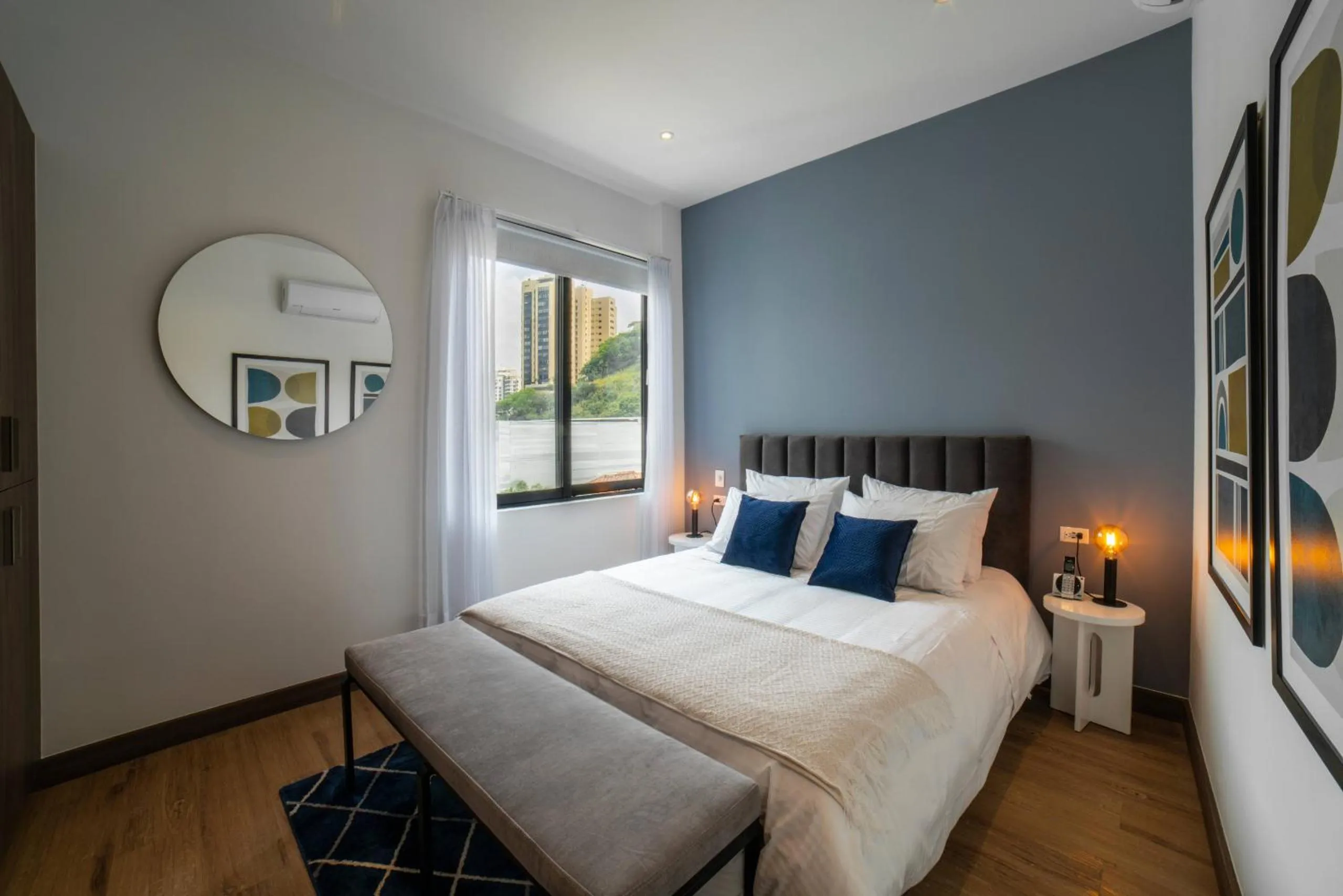 Bed in Cali River Suites by Yellowkey Capital