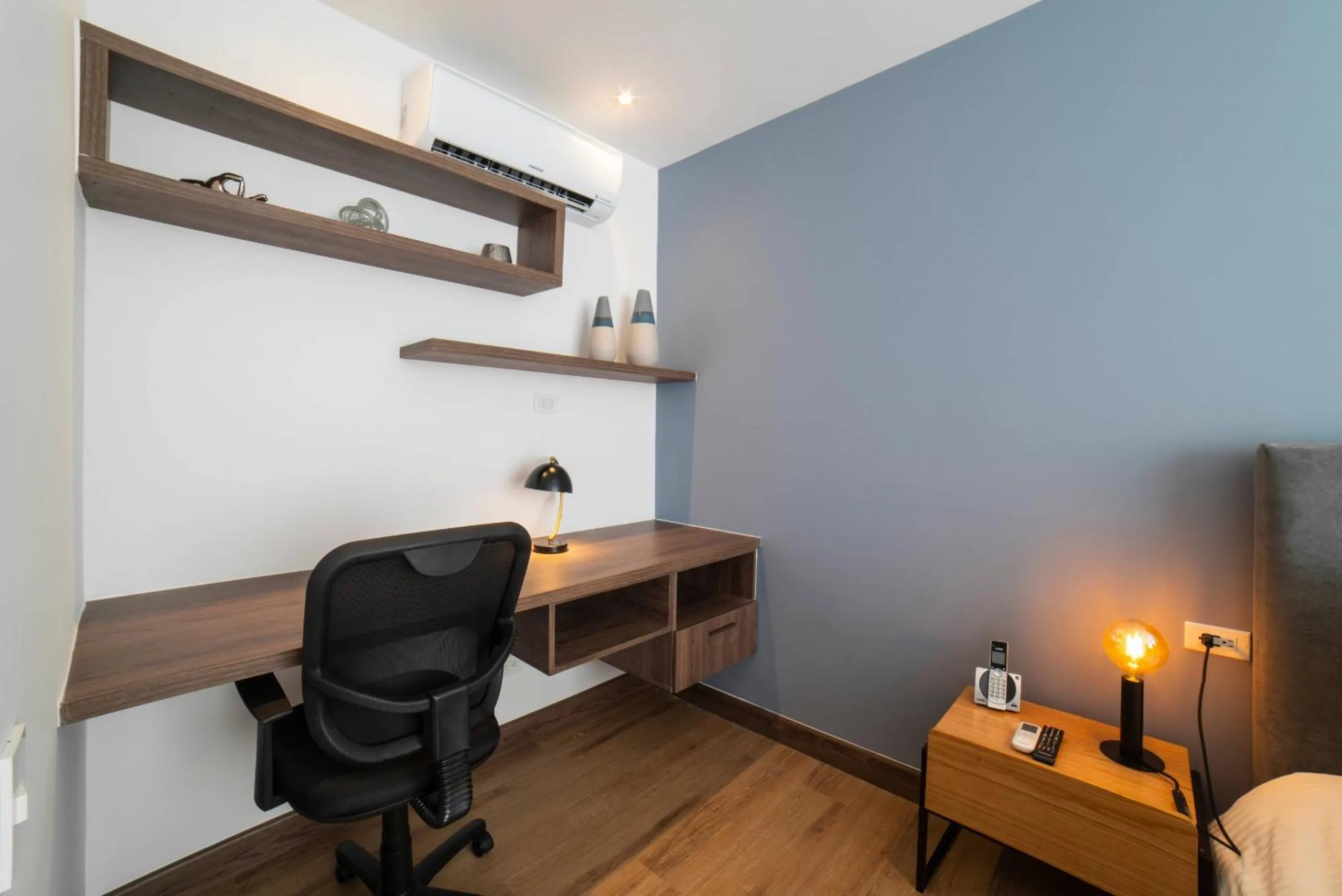 Decorative detail in Cali River Suites by Yellowkey Capital