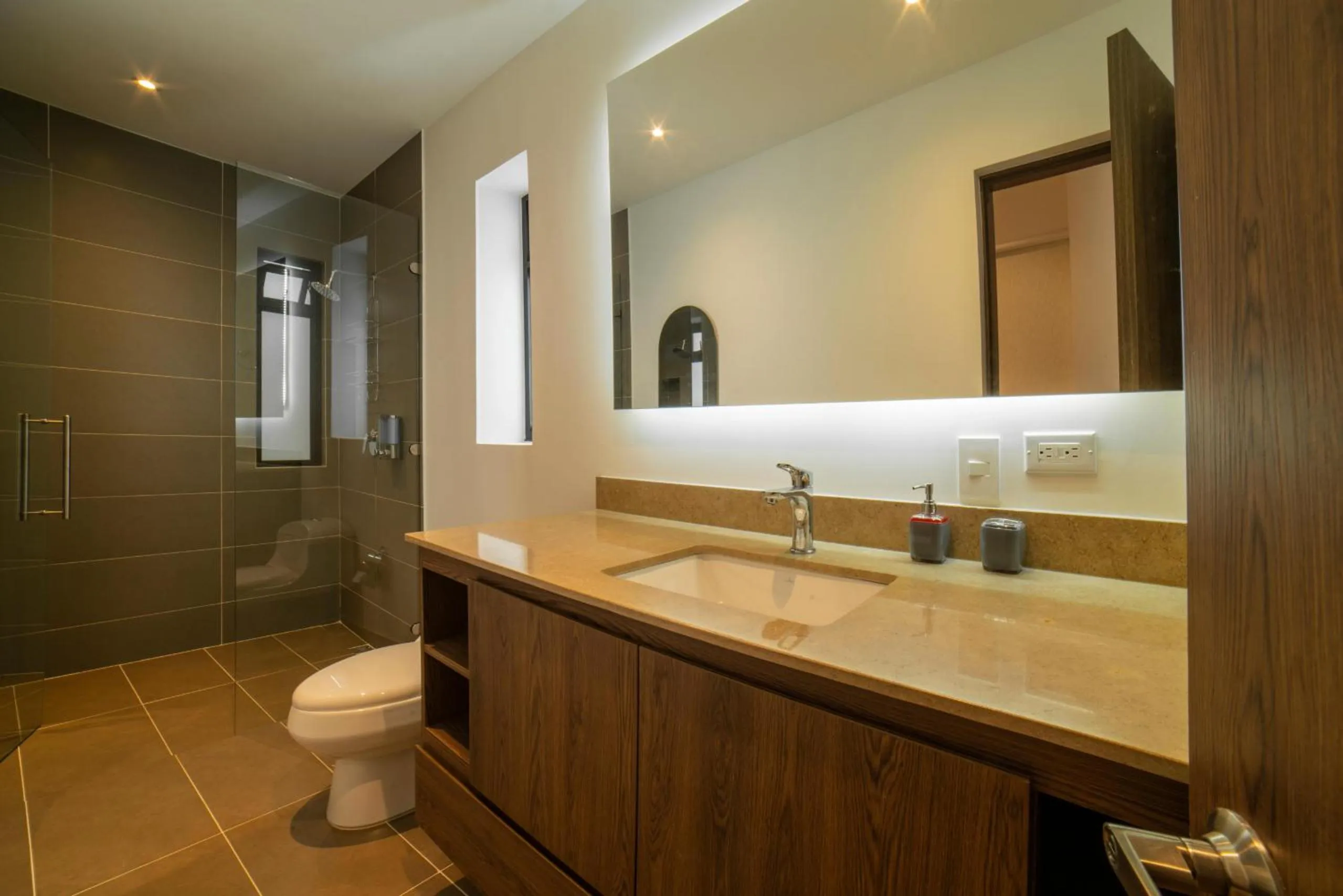Bathroom in Cali River Suites by Yellowkey Capital