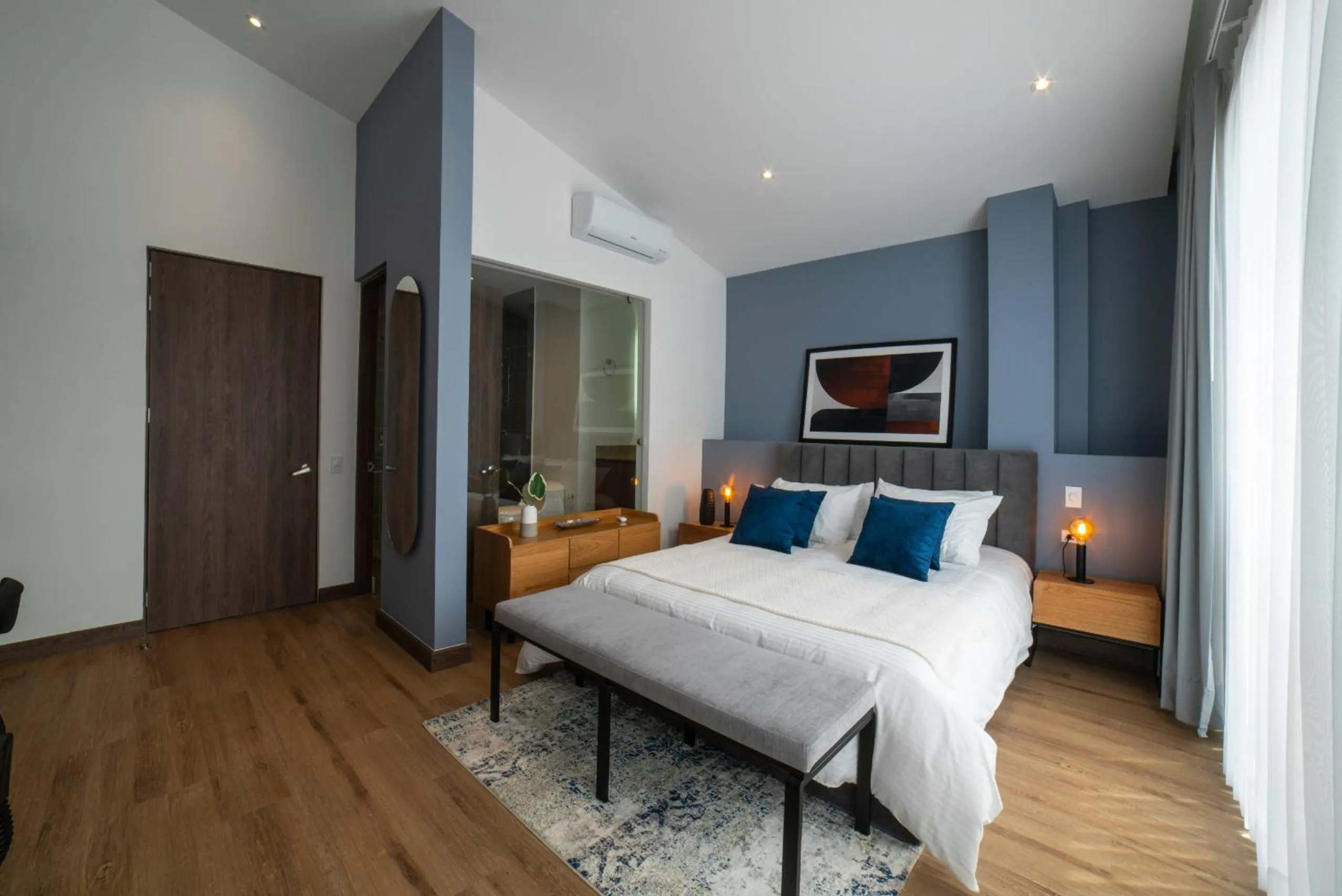 Bed in Cali River Suites by Yellowkey Capital