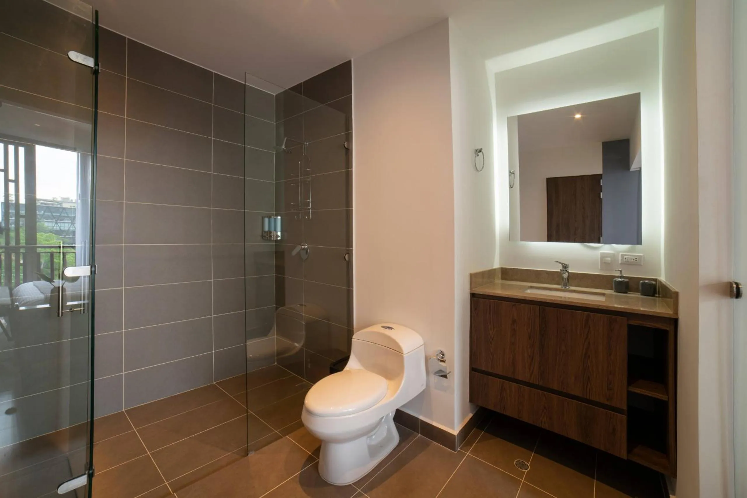 Bathroom in Cali River Suites by Yellowkey Capital