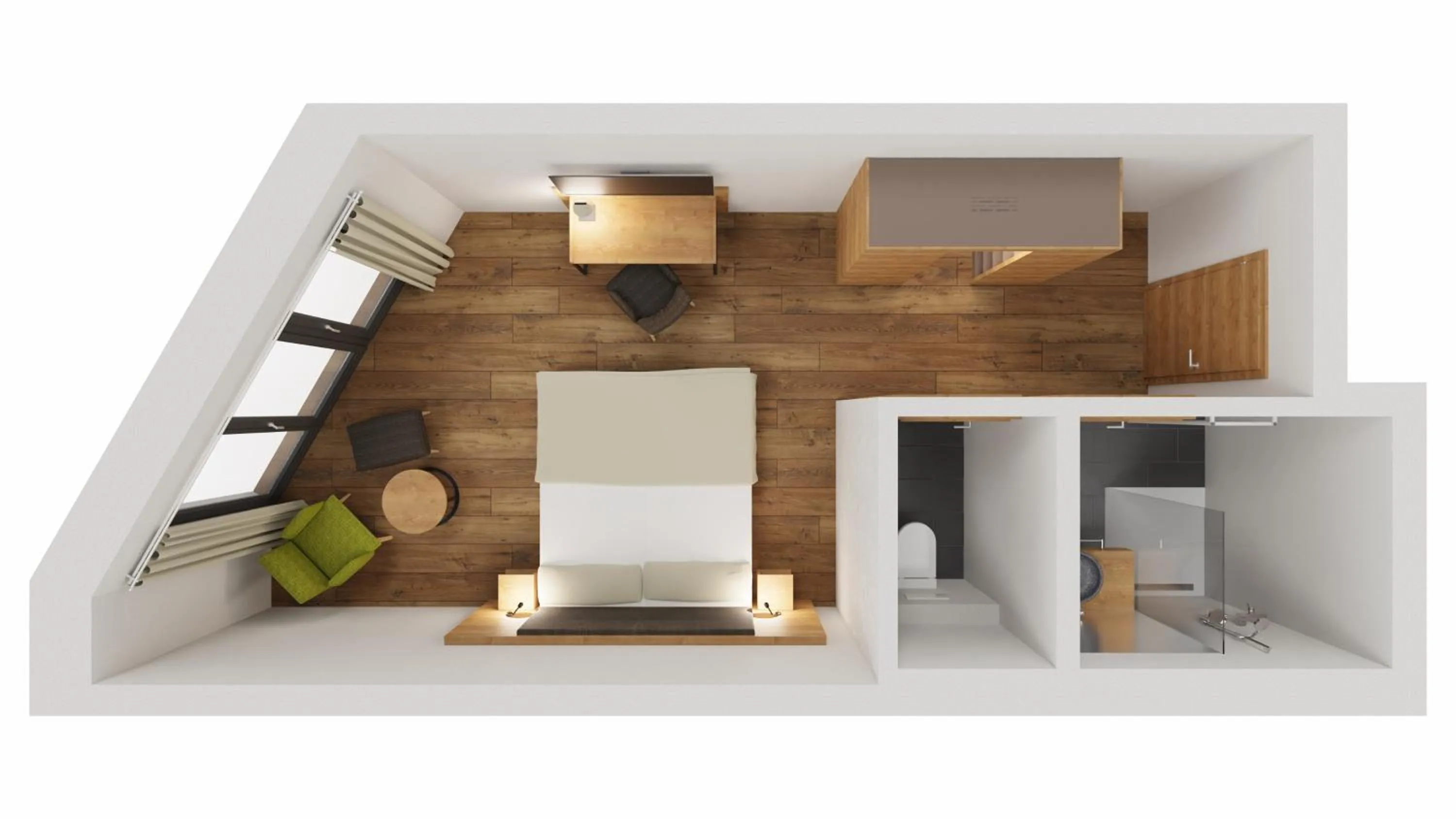 Floor plan in Schnitzers Dahoam - Hundefreundlich
