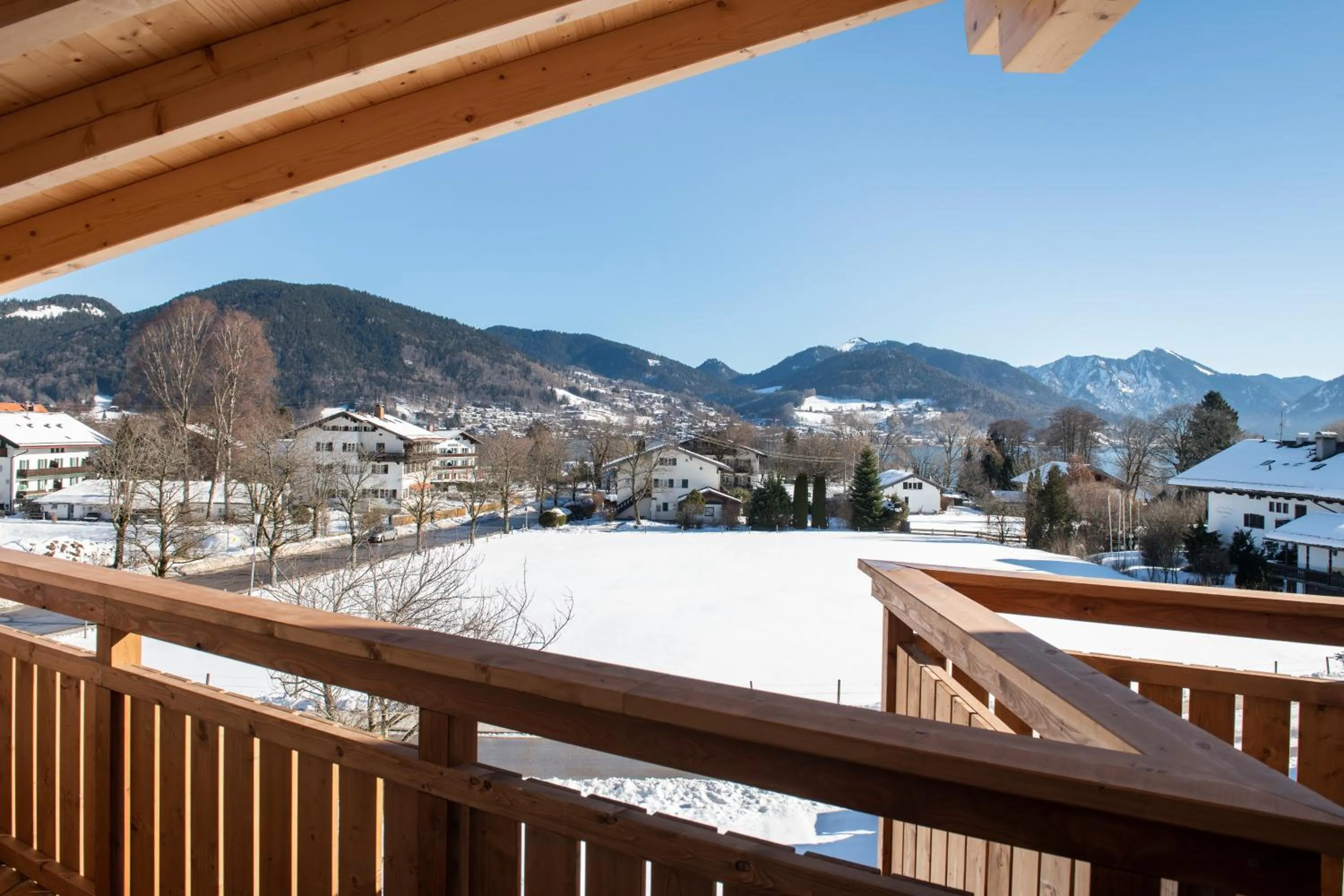 Balcony/Terrace in Schnitzers Dahoam - Hundefreundlich