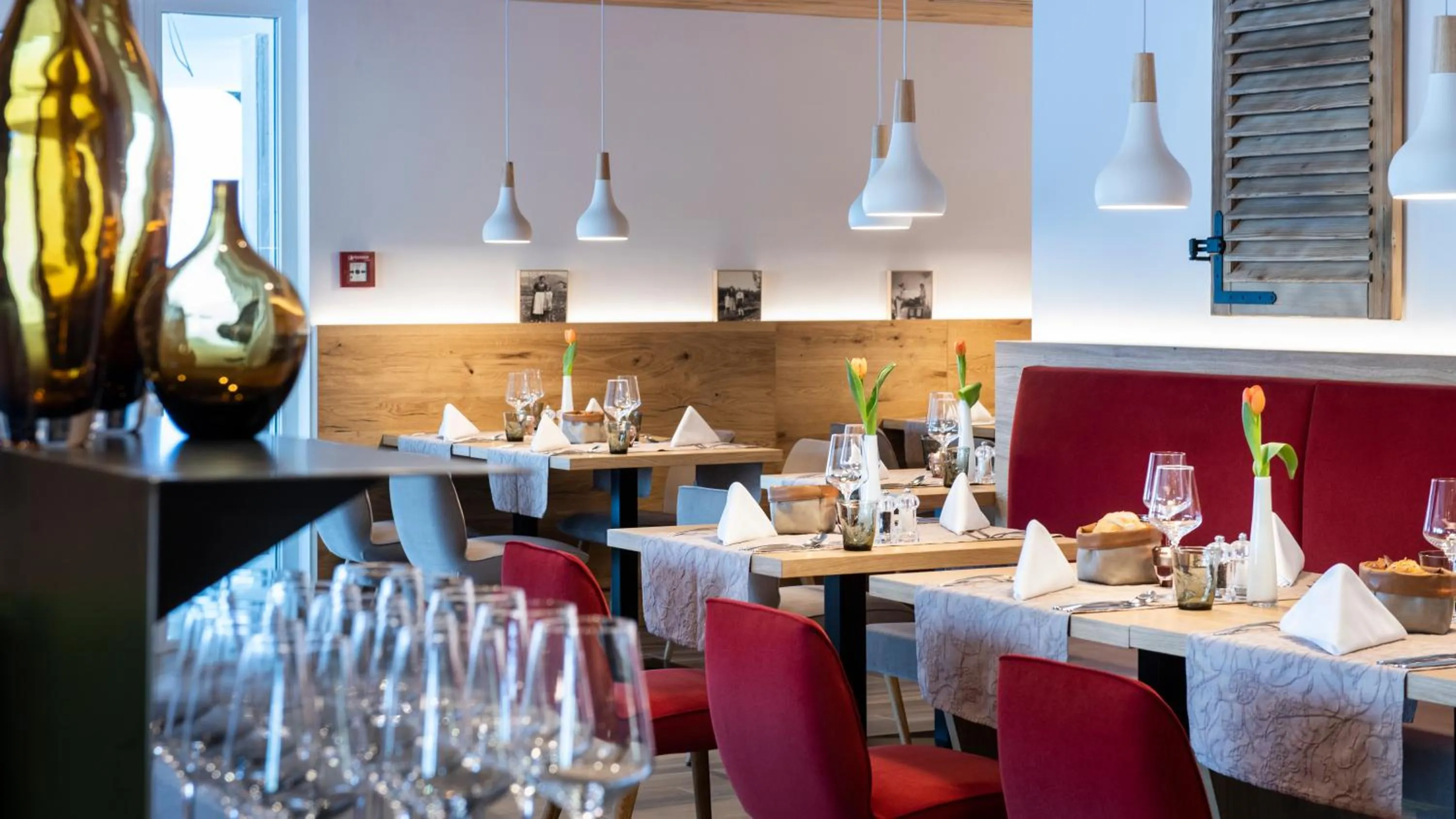 Restaurant/places to eat in Schnitzers Dahoam - Hundefreundlich