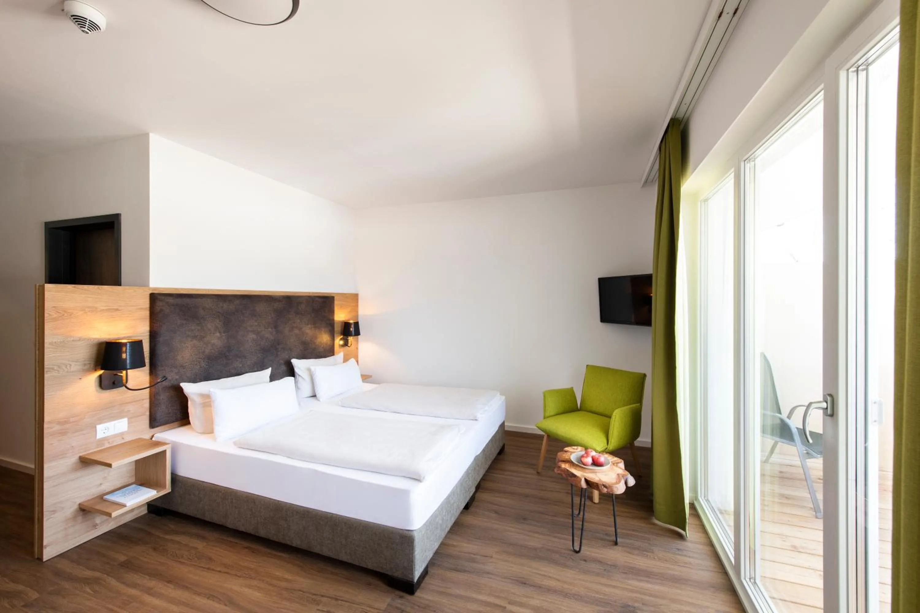 Photo of the whole room, Bed in Schnitzers Dahoam - Hundefreundlich