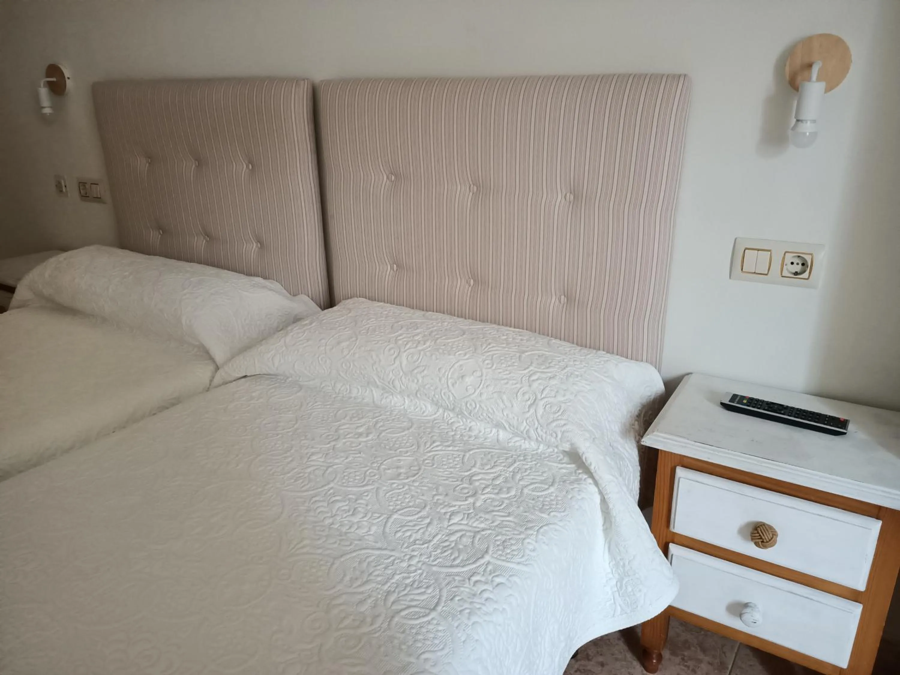 Decorative detail in Pensión Argüelles