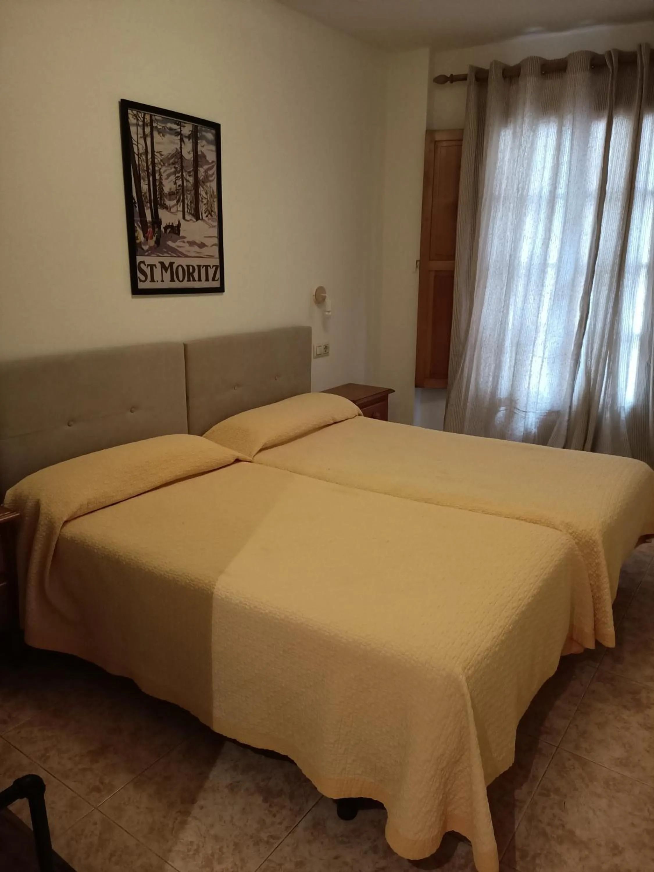 Decorative detail in Pensión Argüelles