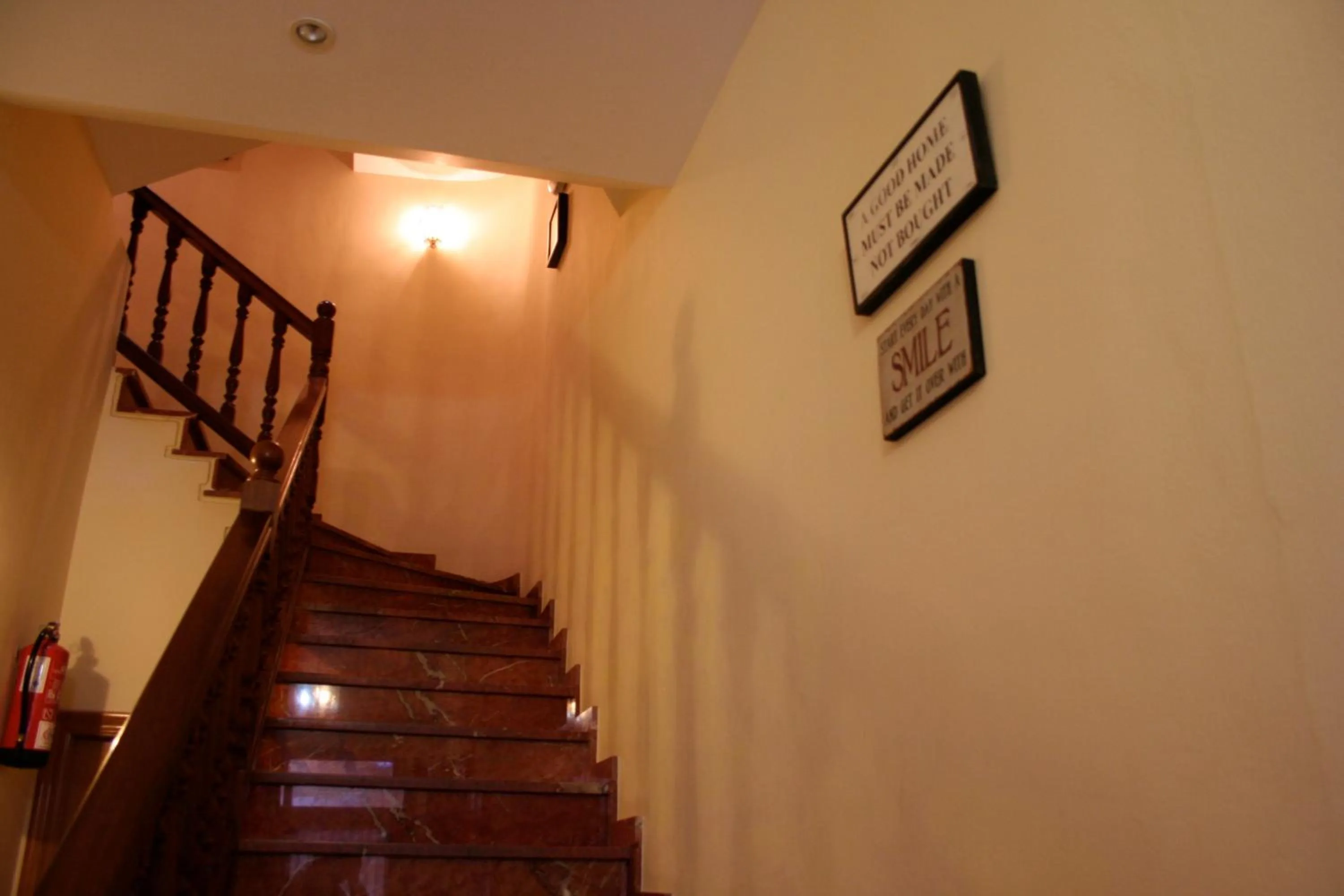 Decorative detail in Pensión Argüelles