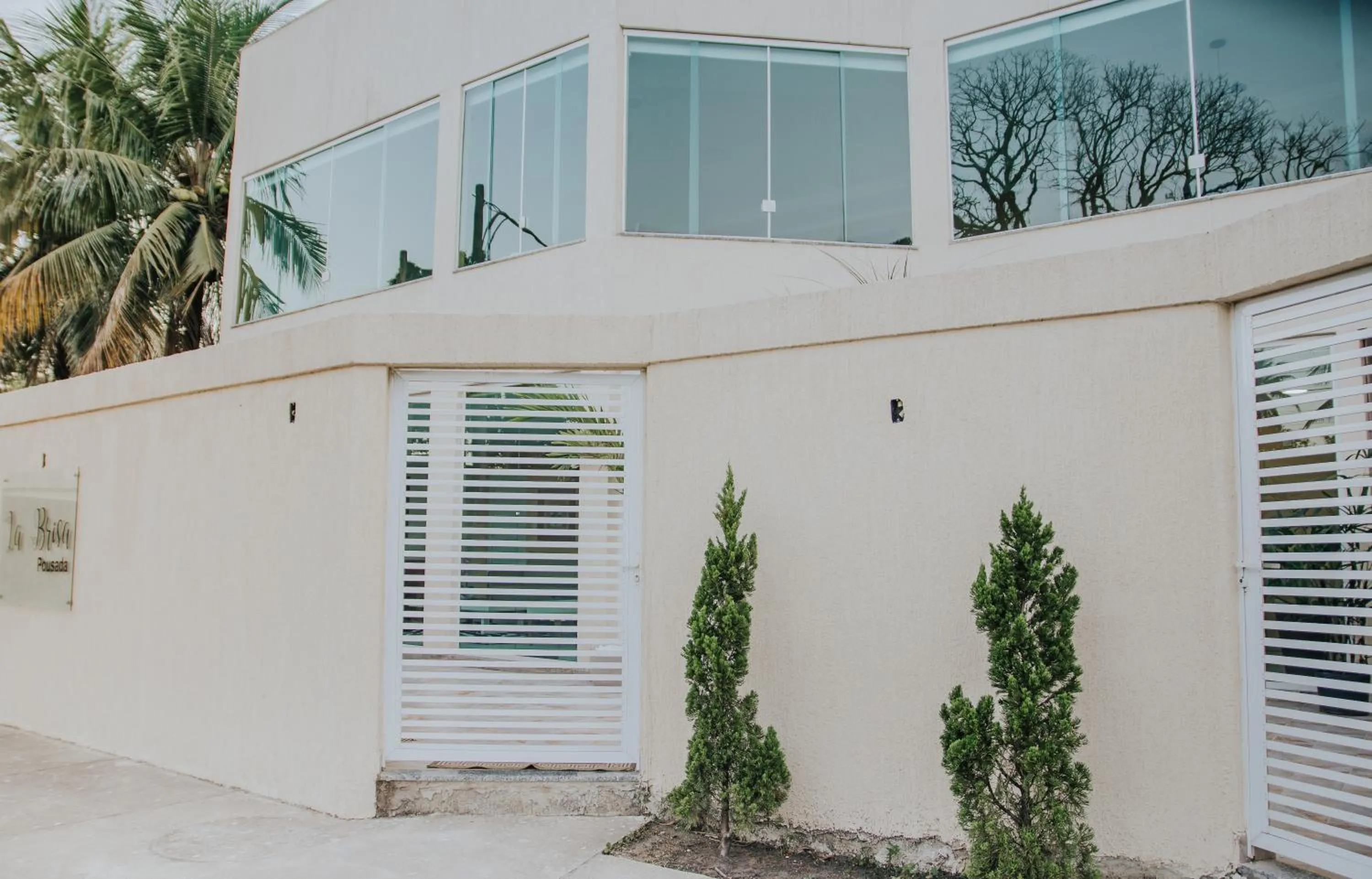 Property building in Pousada La Brisa