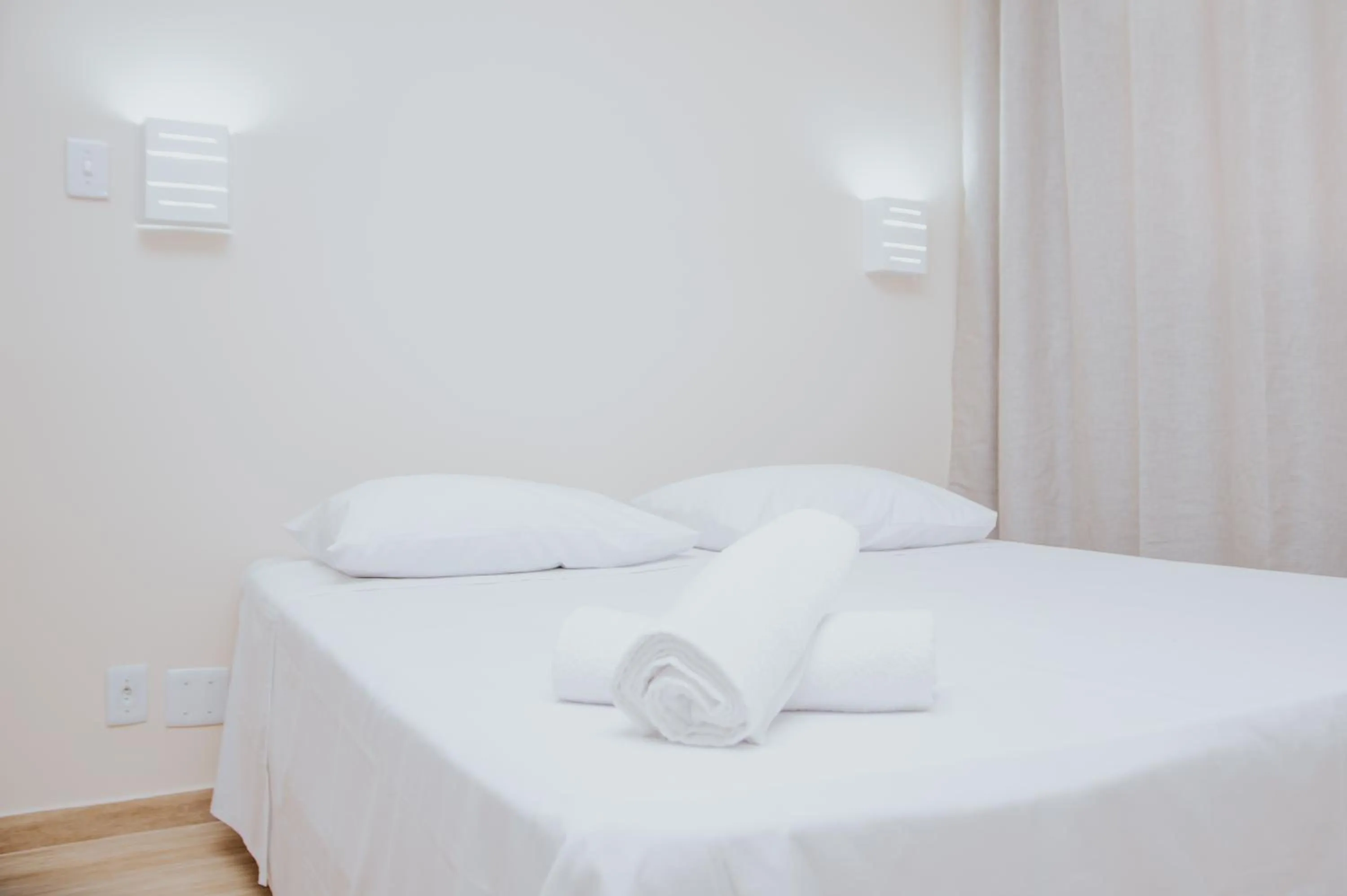 Bed in Pousada La Brisa