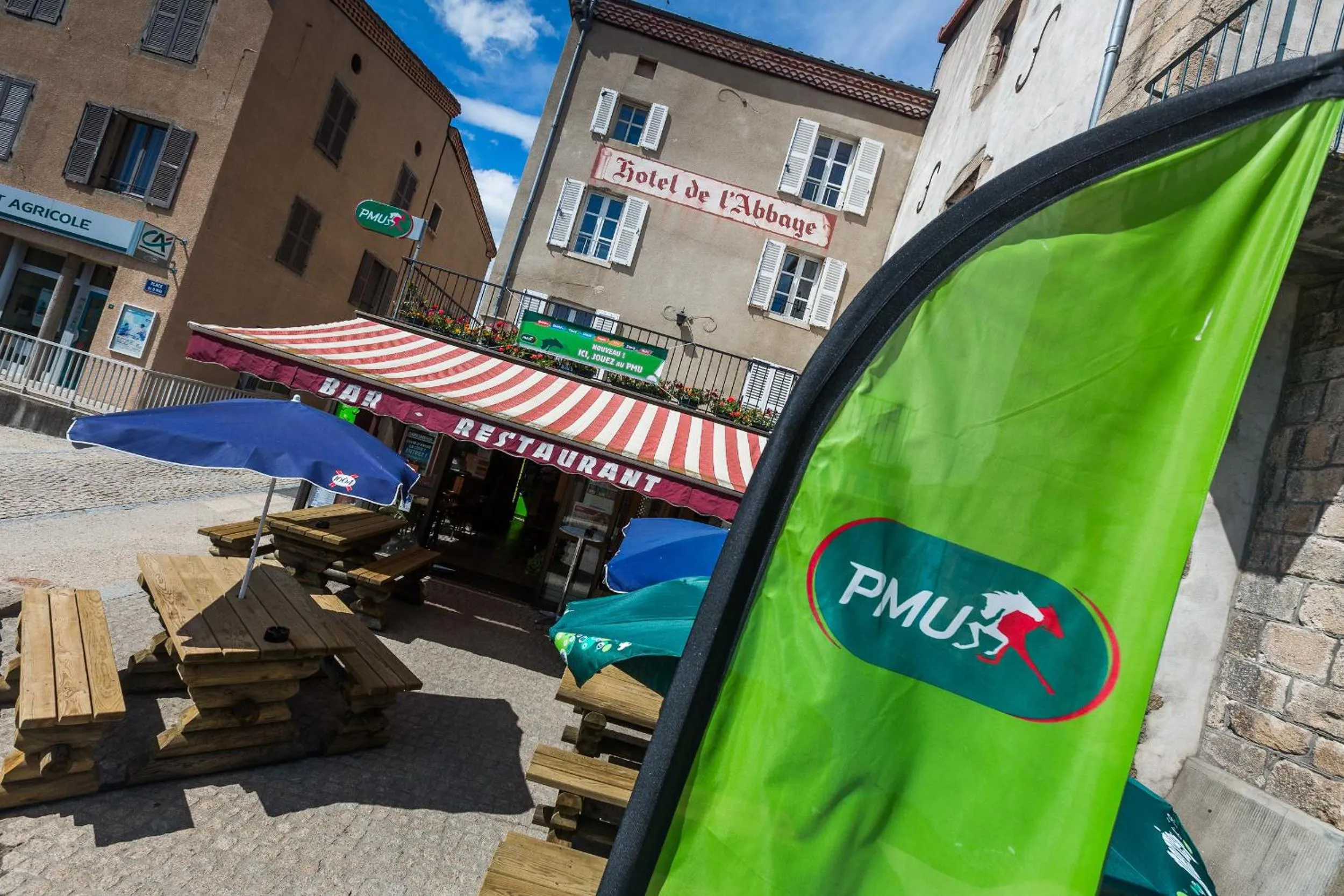 Facade/entrance in Hotel De L'Abbaye