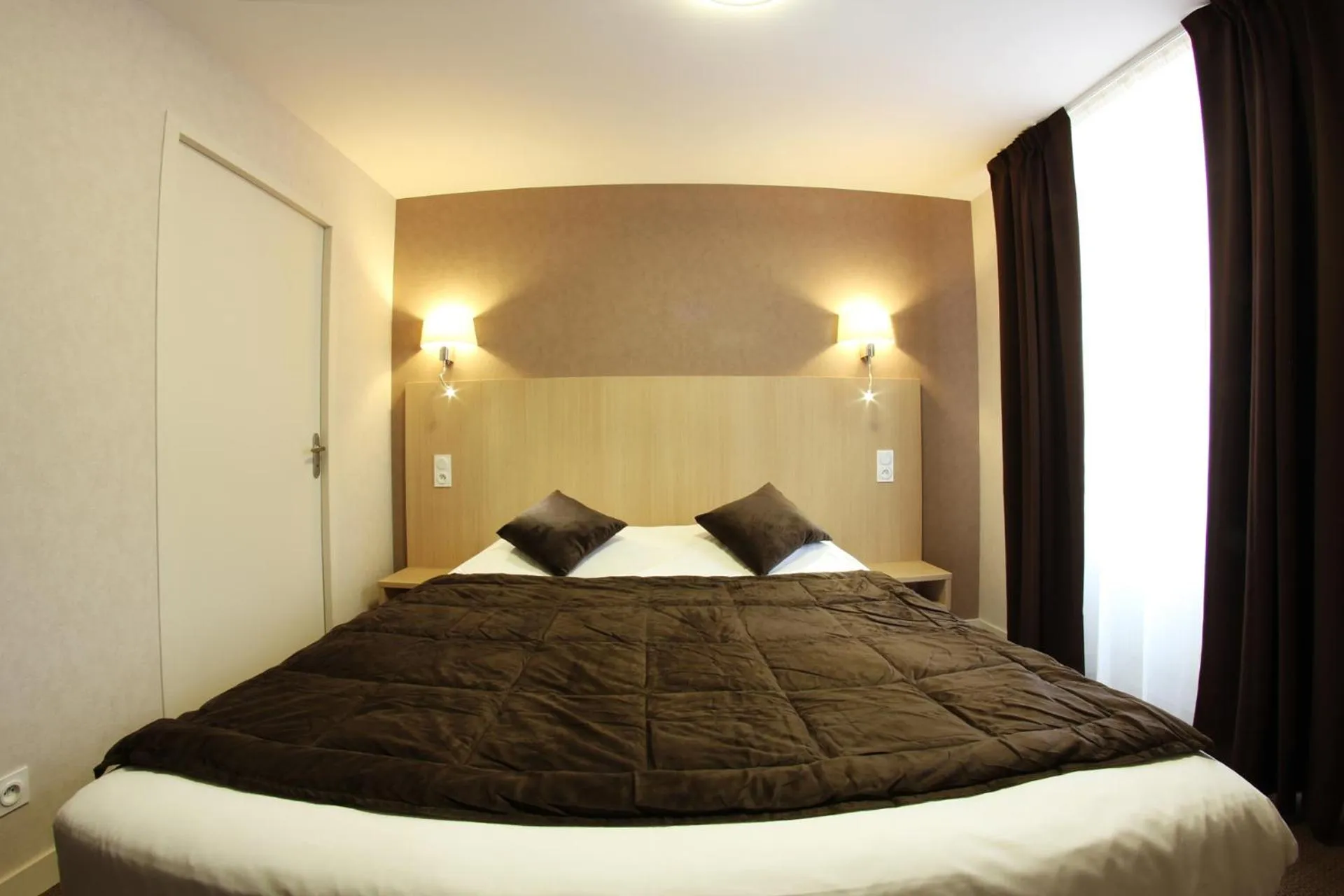 Bedroom, Bed in Hotel De L'Abbaye