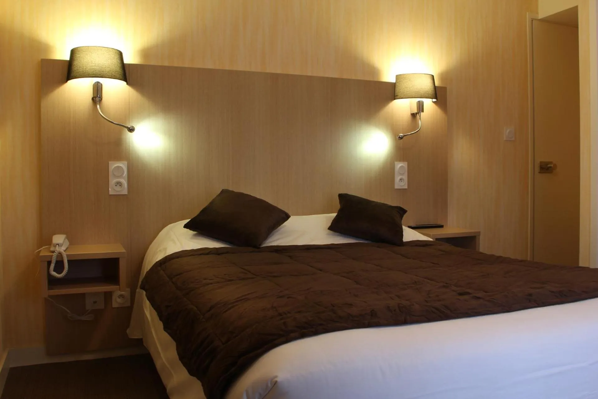 Bedroom, Bed in Hotel De L'Abbaye