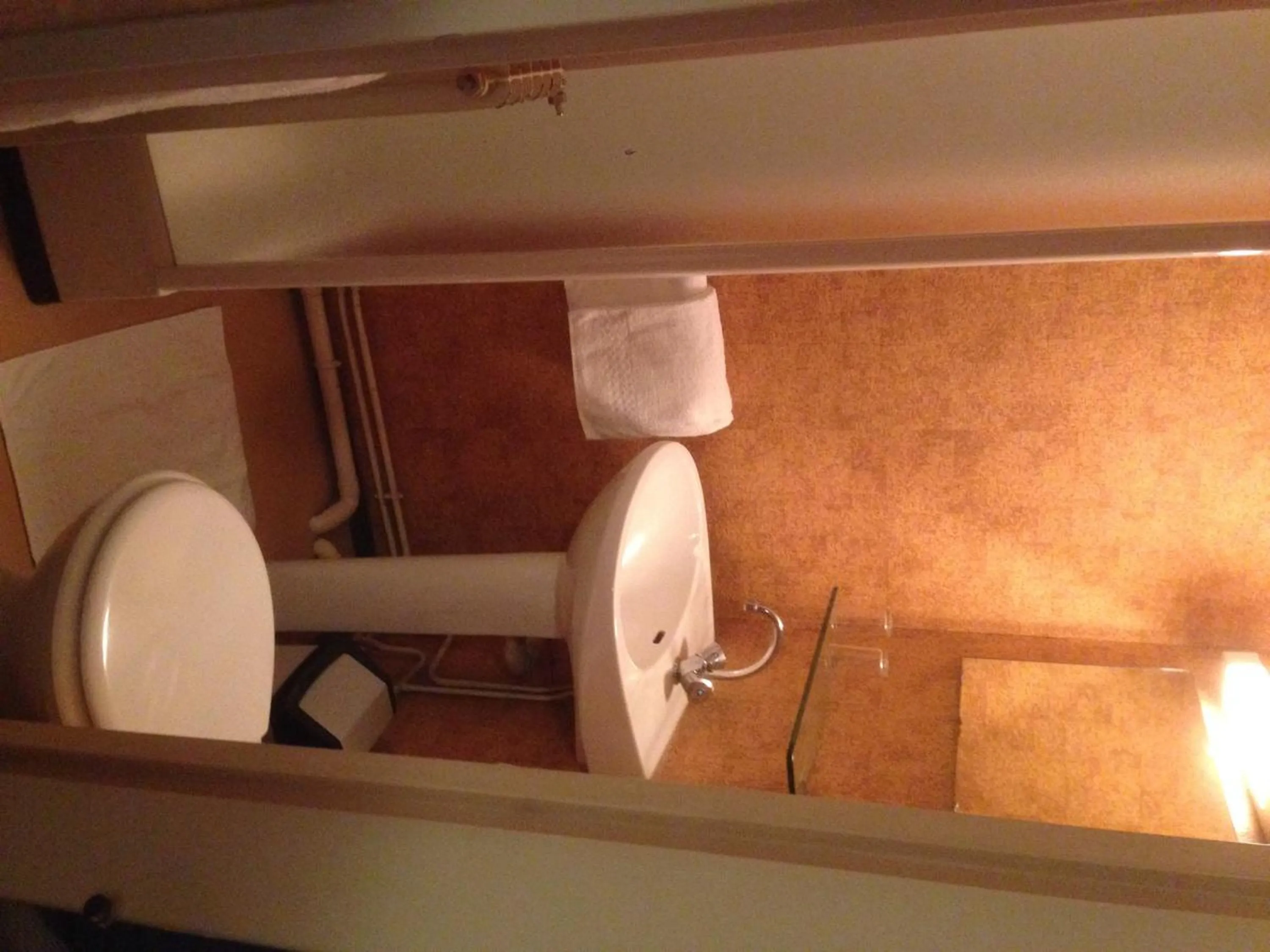 Bathroom in Hotel De L'Abbaye