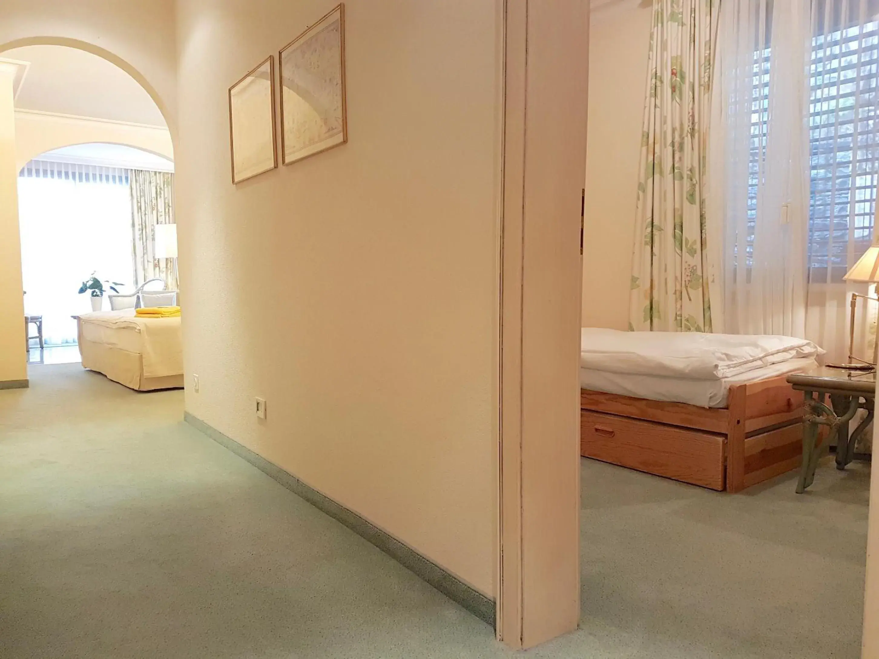 Family Room with Balcony and Lake View in Boutique Hotel La Rocca Family Room with Balcony and Lake View in Boutique Hotel La Rocca