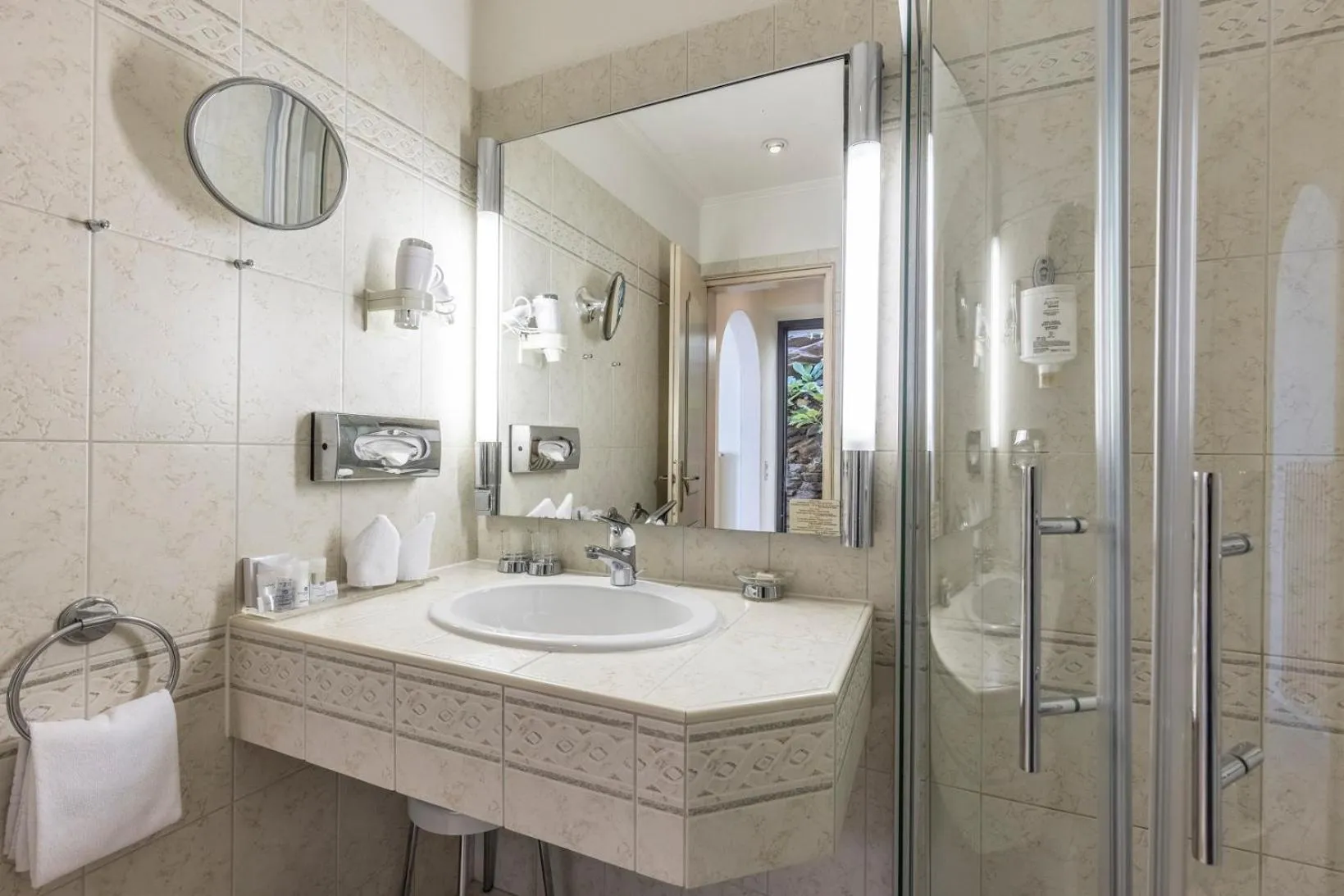 Bathroom in Boutique Hotel La Rocca