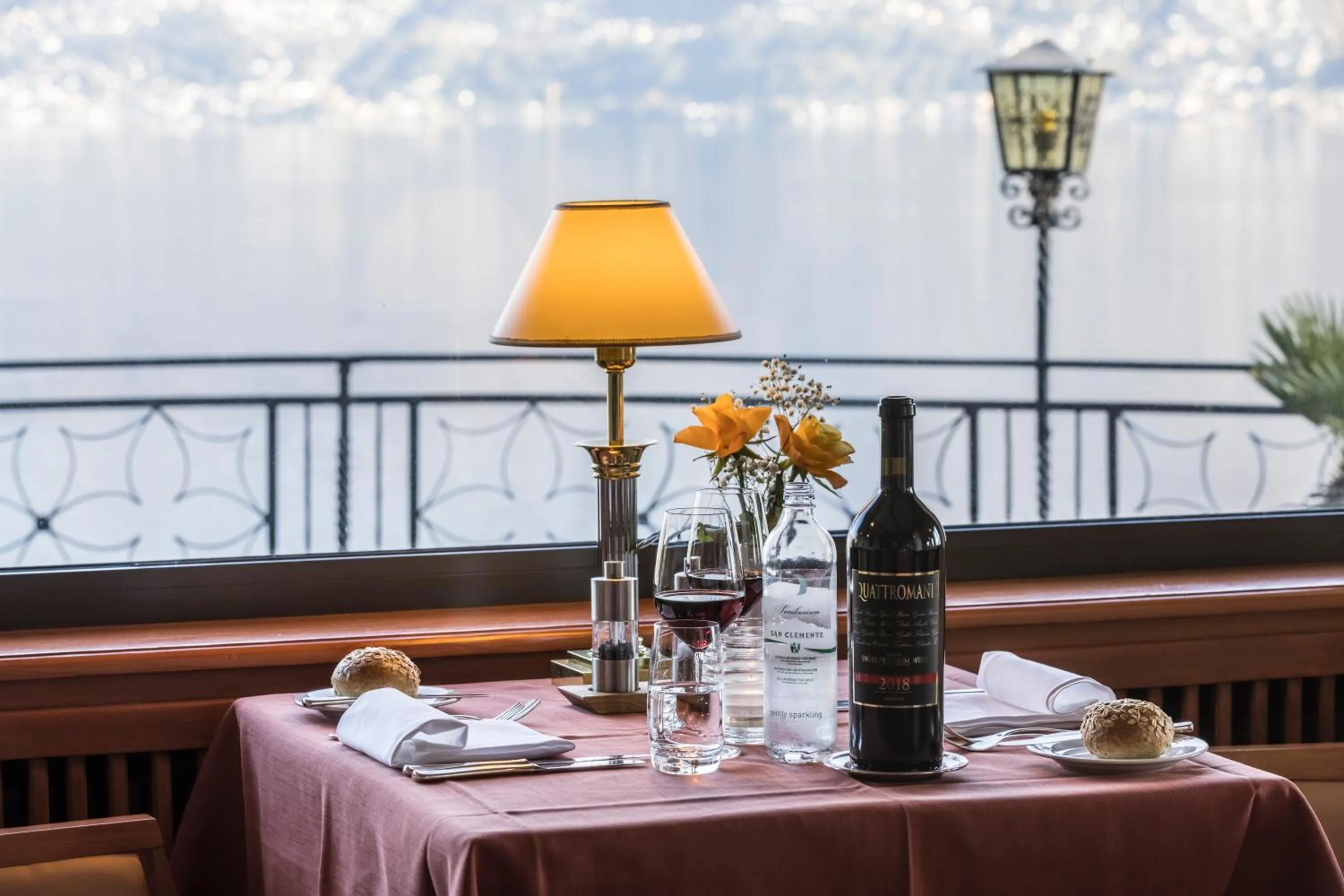 Restaurant/places to eat in Boutique Hotel La Rocca