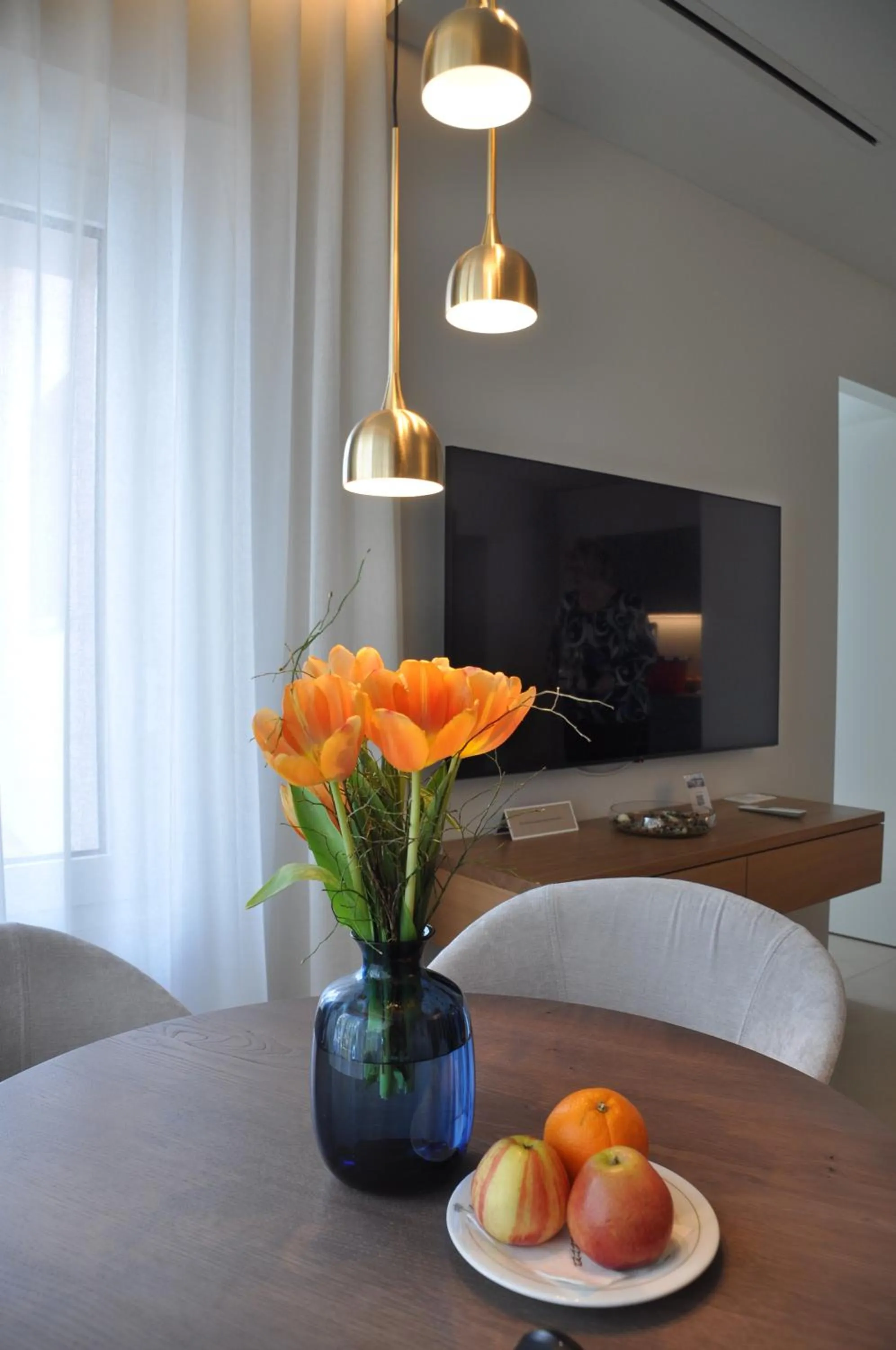 TV and multimedia in Boutique Hotel La Rocca