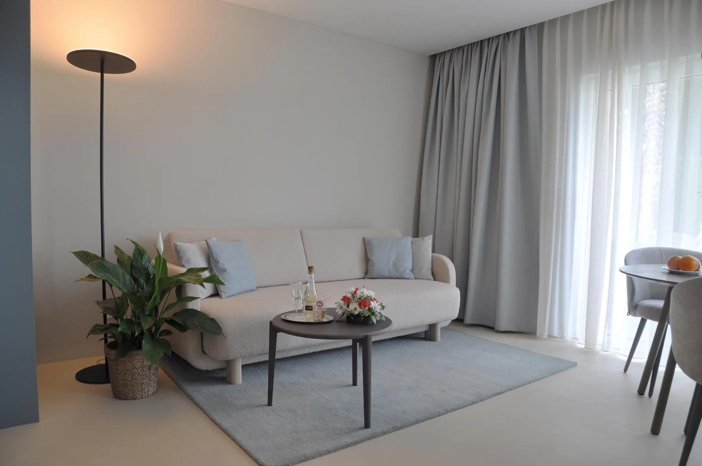 Living room in Boutique Hotel La Rocca