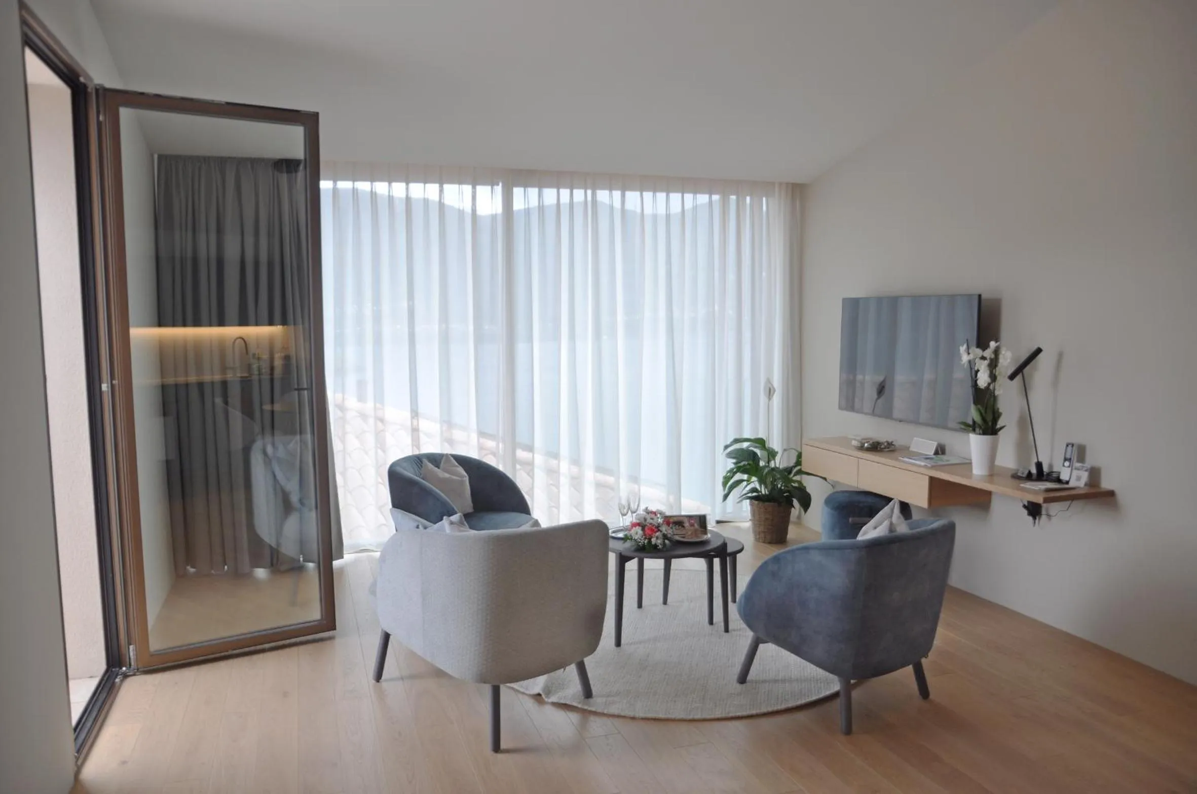 Living room in Boutique Hotel La Rocca