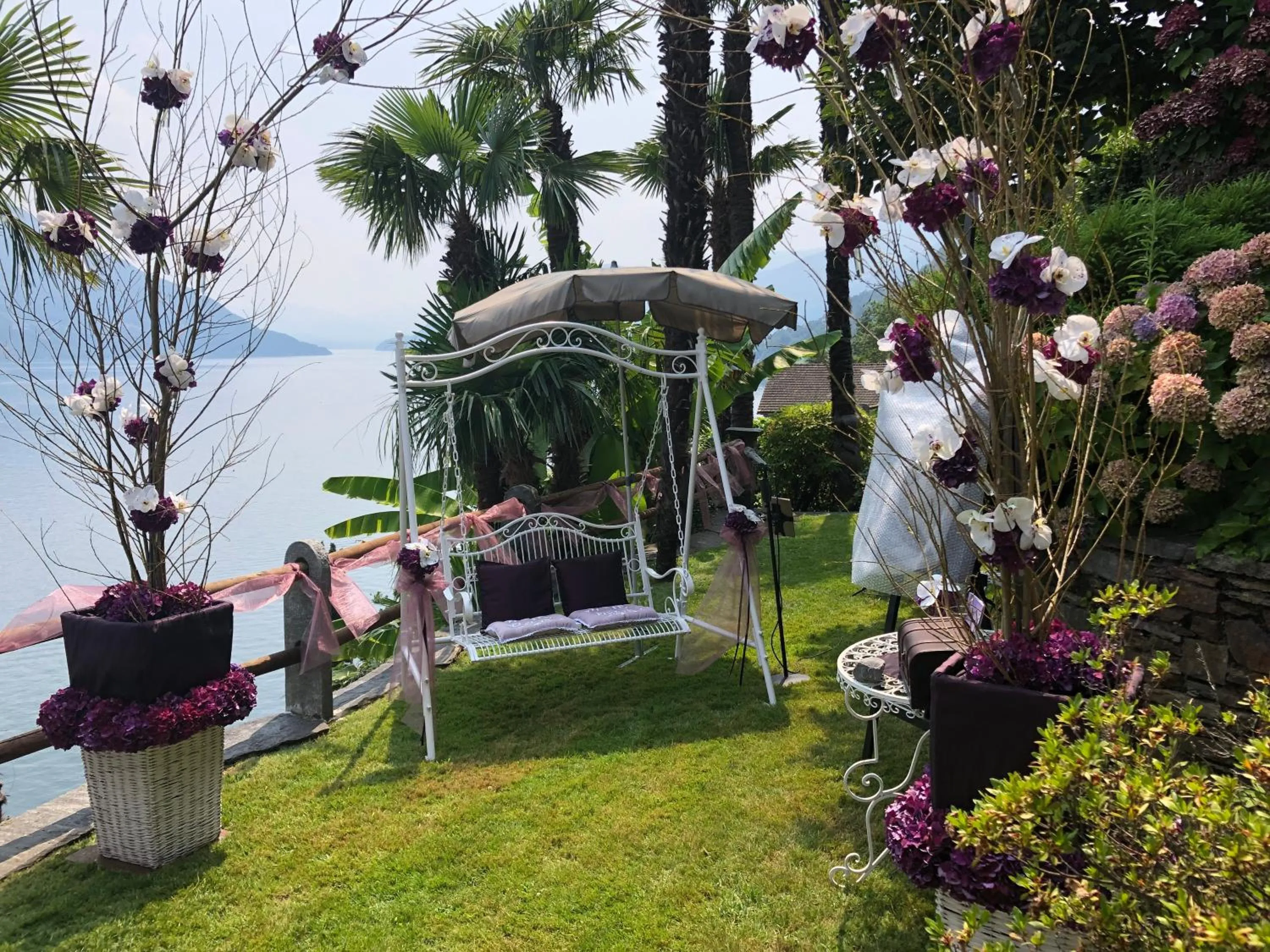 Day in Boutique Hotel La Rocca