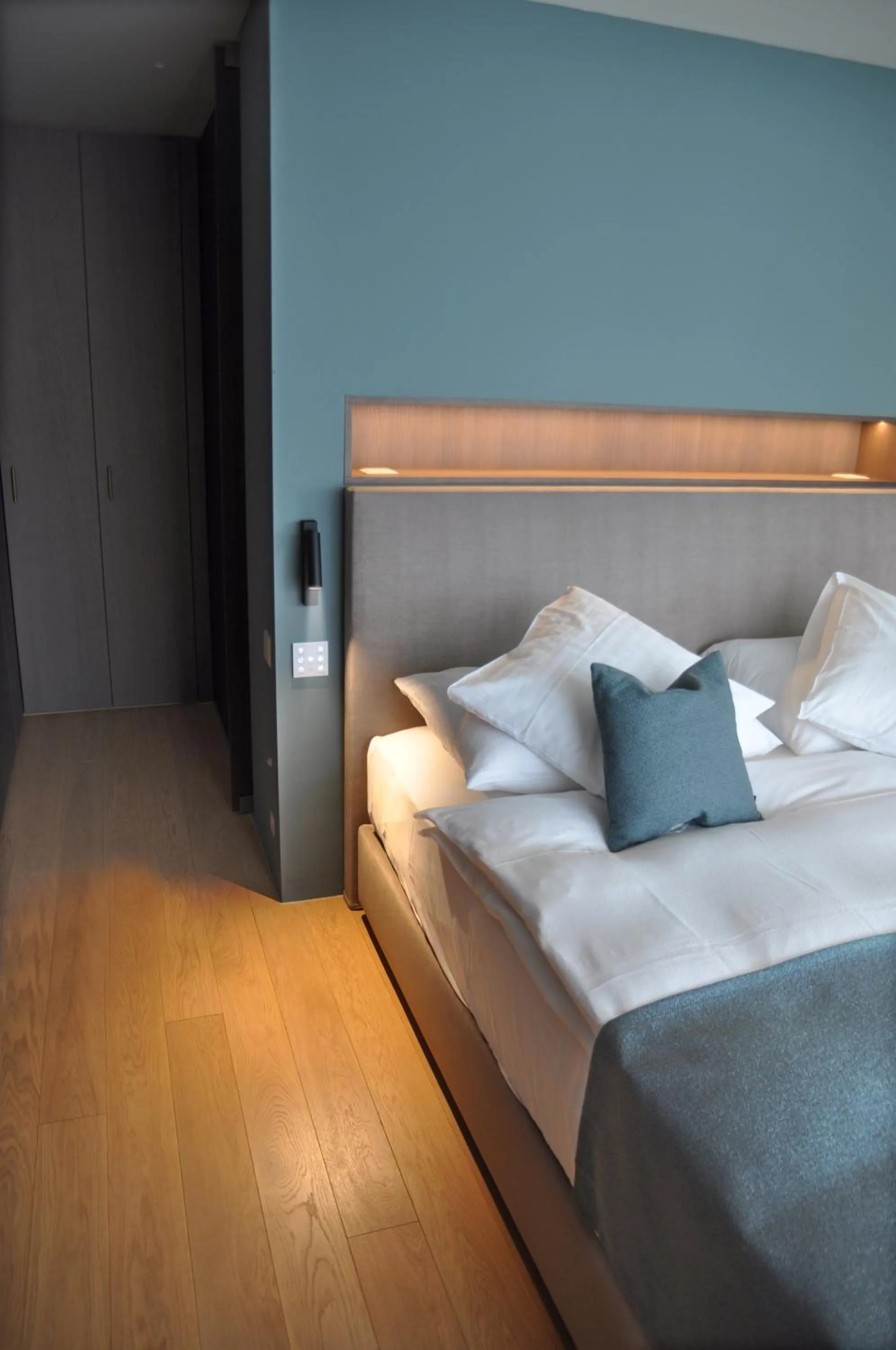 Bed in Boutique Hotel La Rocca