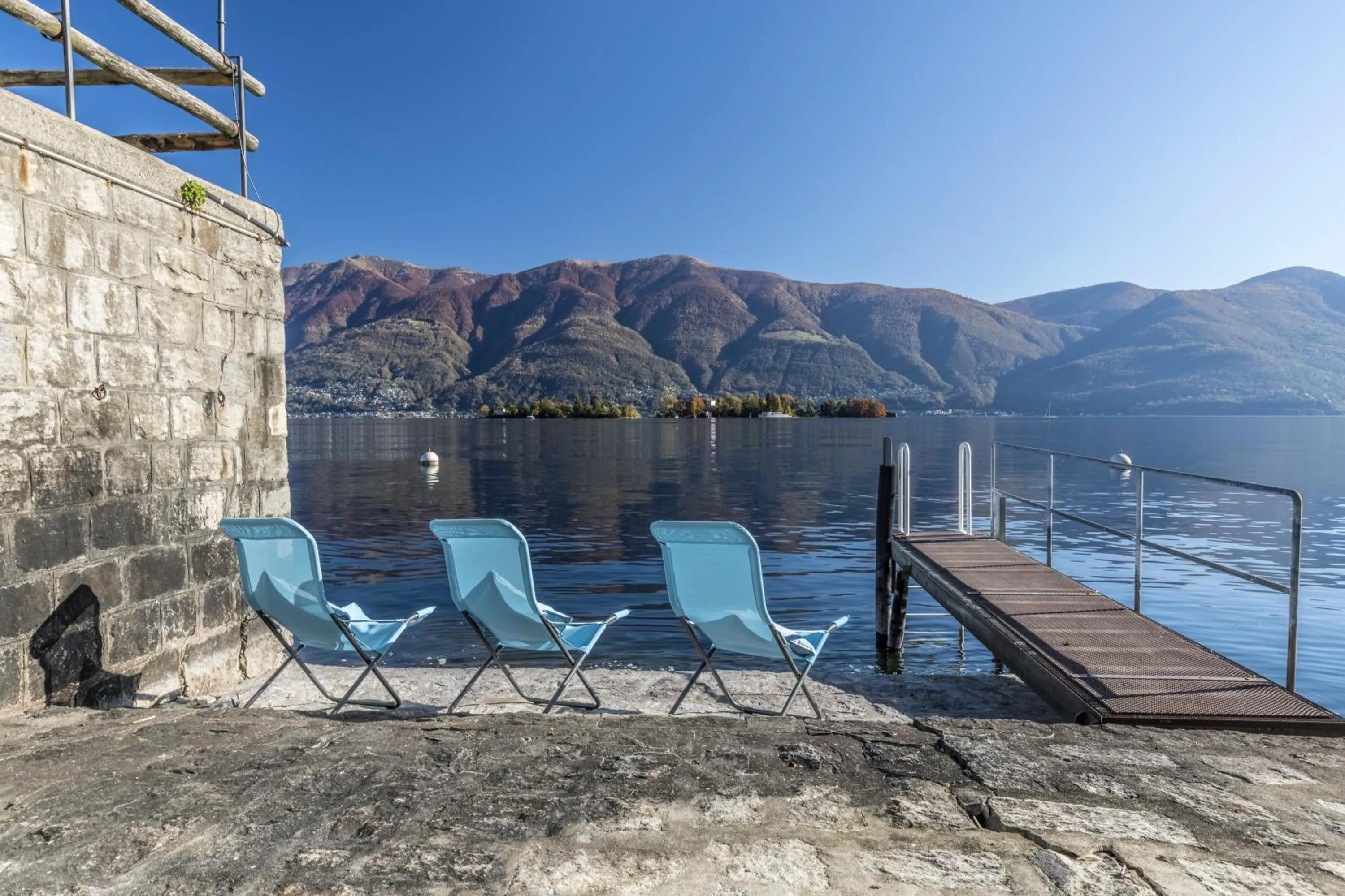 Natural landscape in Boutique Hotel La Rocca