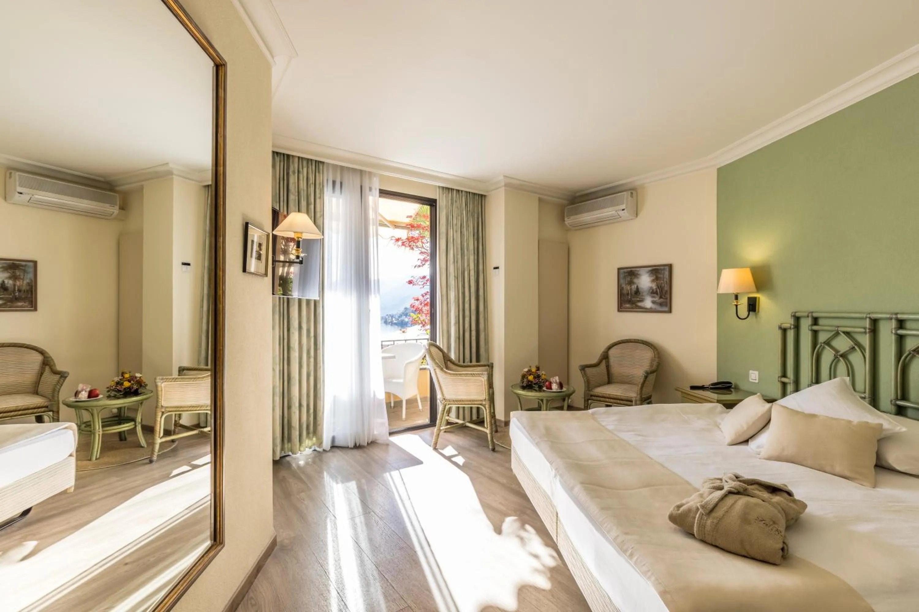 Bed in Boutique Hotel La Rocca