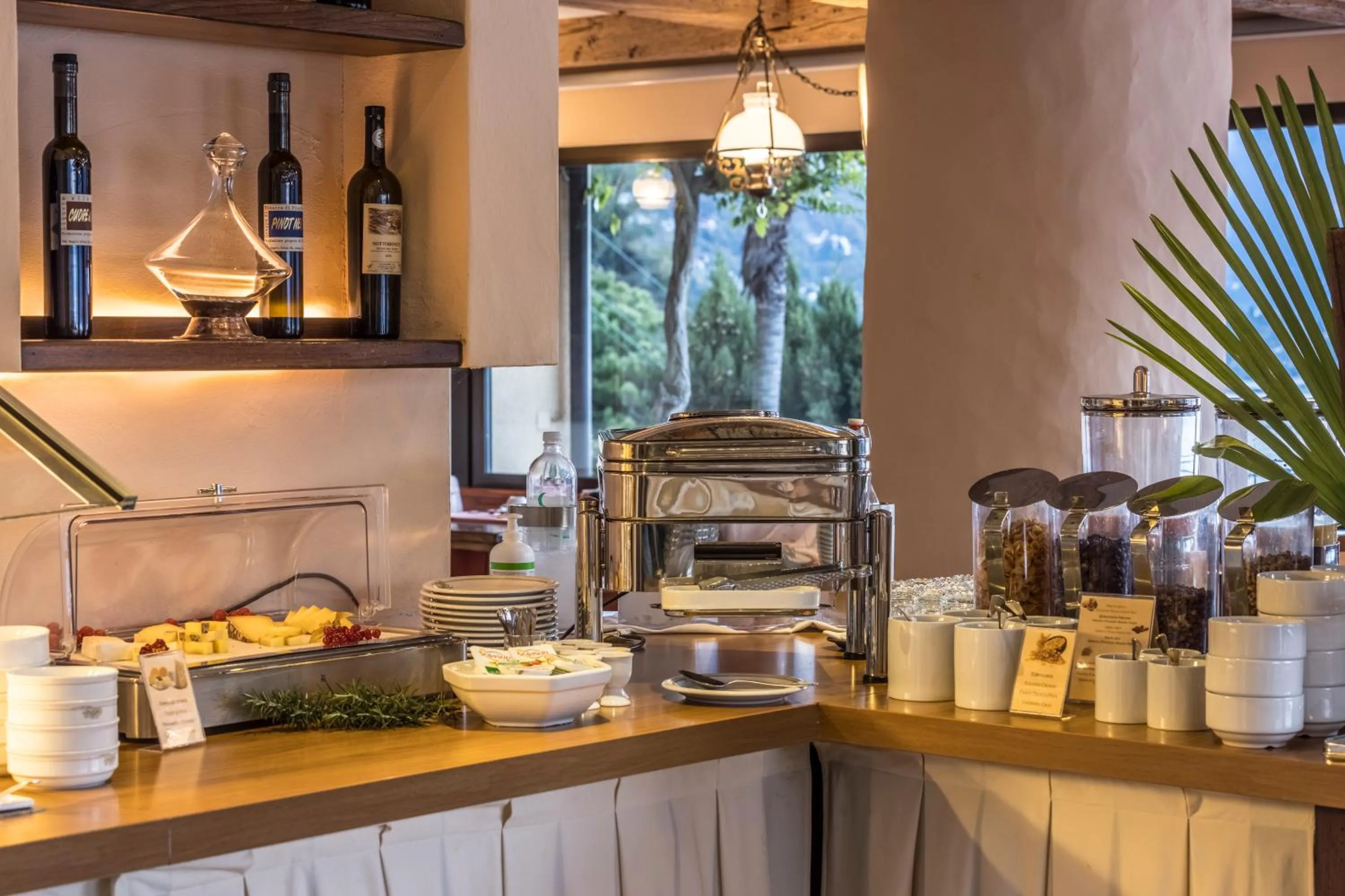 Coffee/tea facilities in Boutique Hotel La Rocca