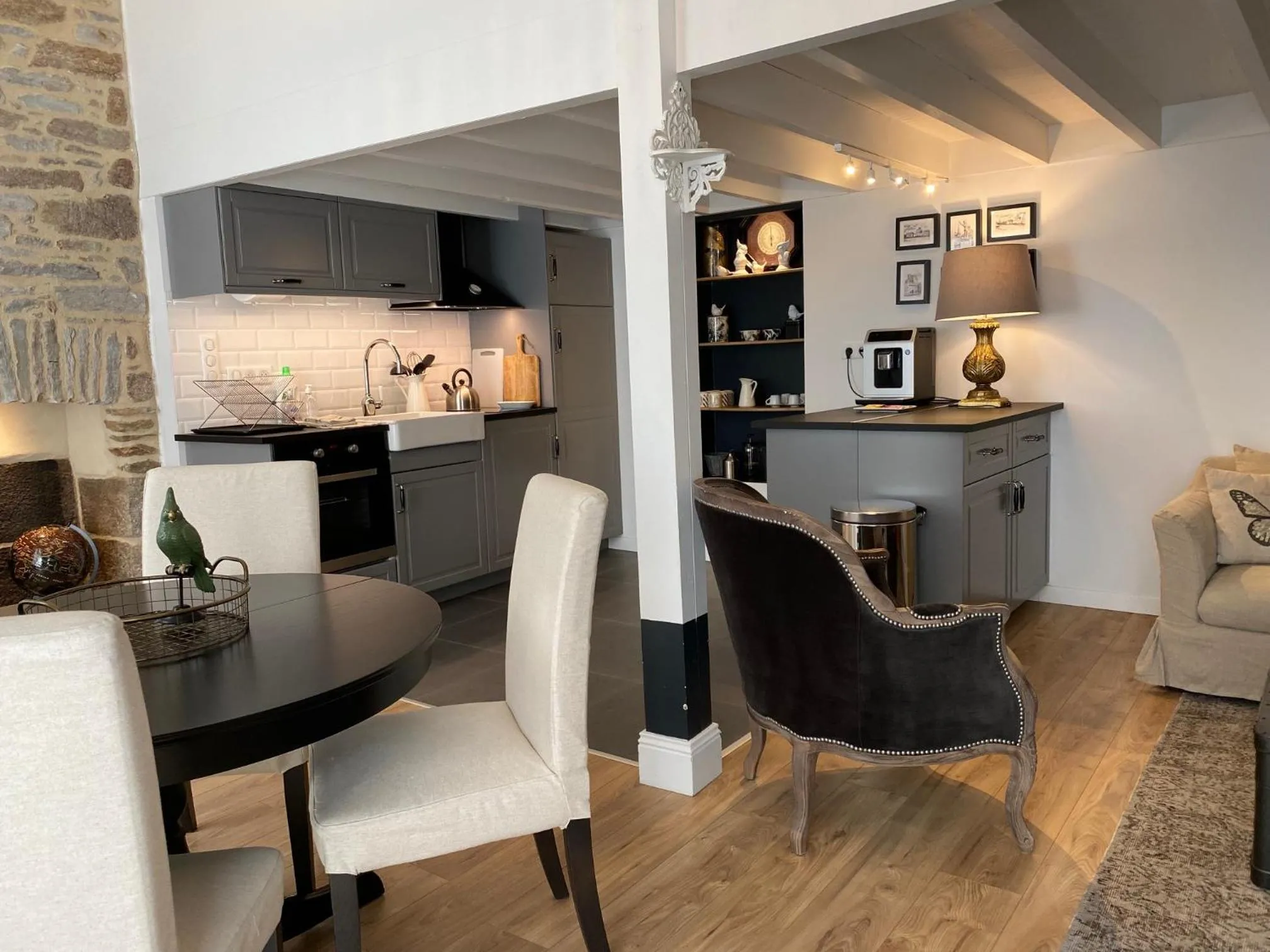 Appartement 4 étoiles "Le Mouillage" dans Intra-Muros