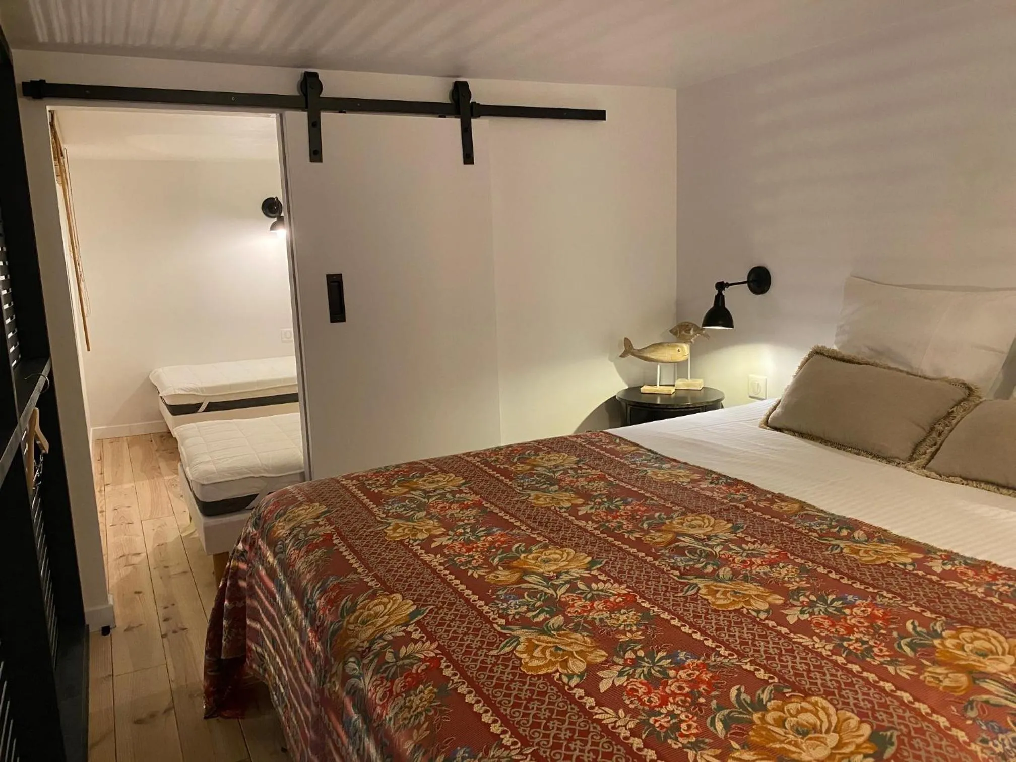 Bed in Appartement 4 étoiles "Le Mouillage" dans Intra-Muros