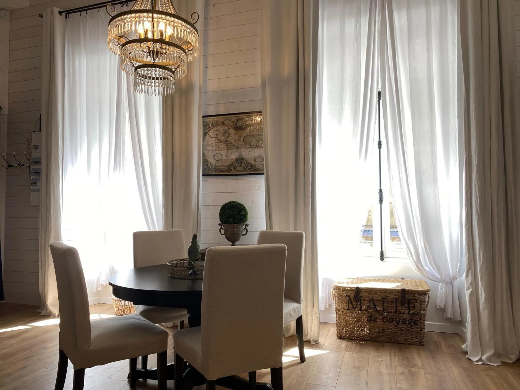Appartement 4 étoiles "Le Mouillage" dans Intra-Muros