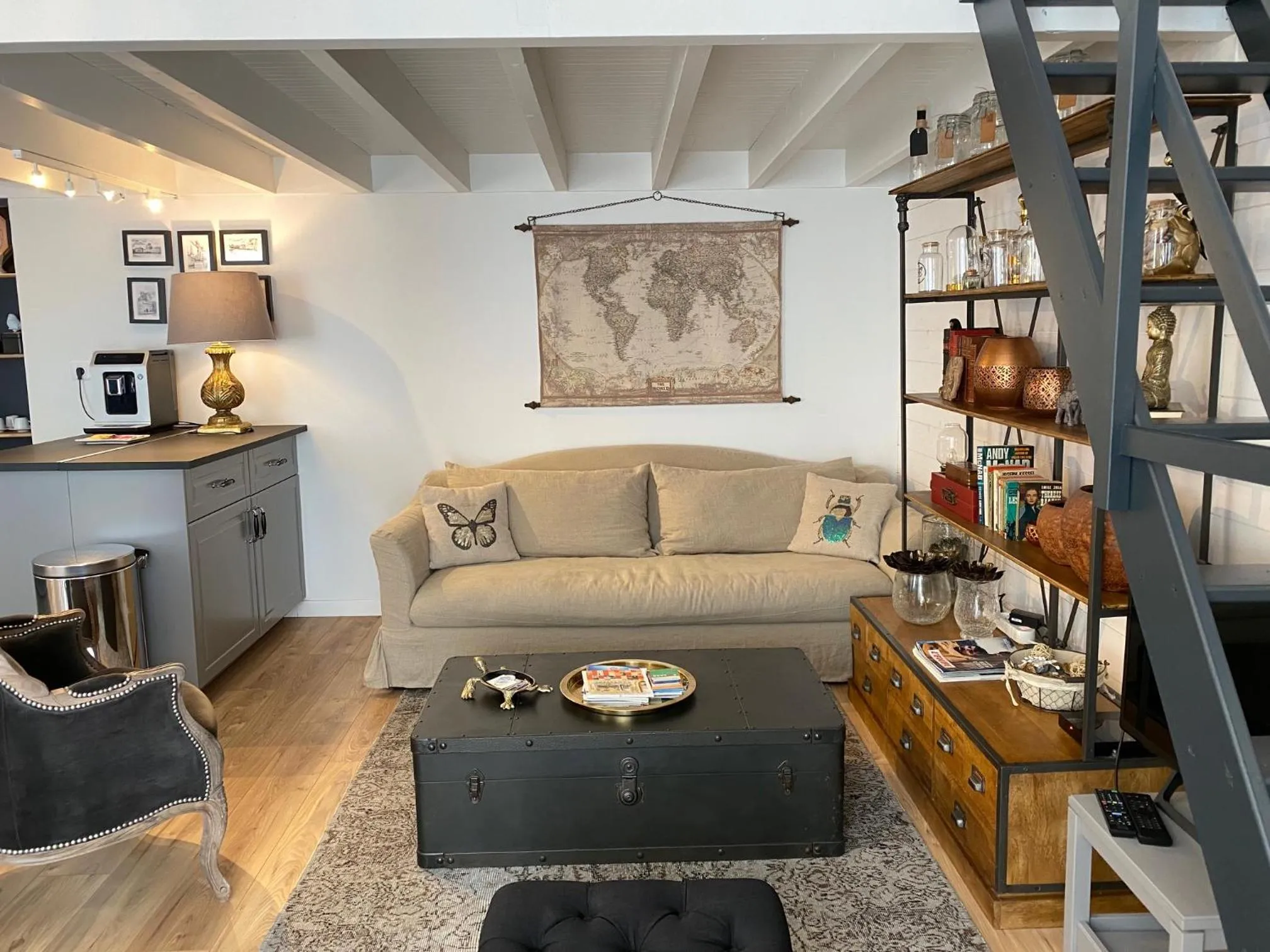 Appartement 4 étoiles "Le Mouillage" dans Intra-Muros