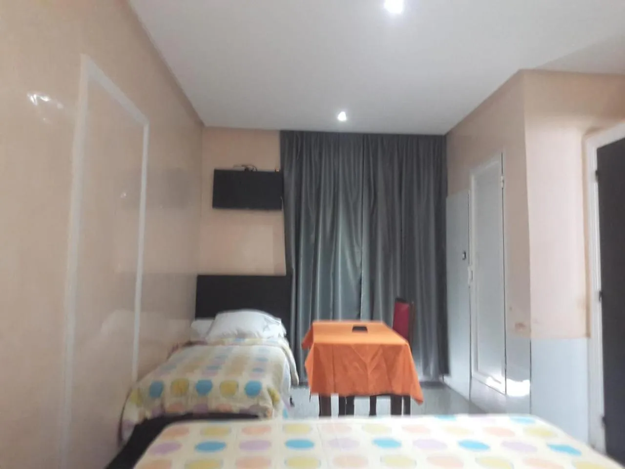 Bed in HOTEL VELLEDA