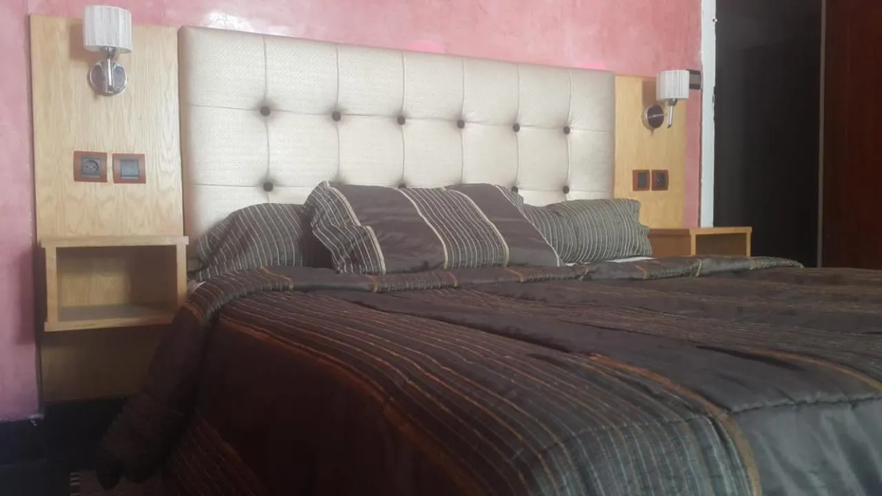 Bed in HOTEL VELLEDA