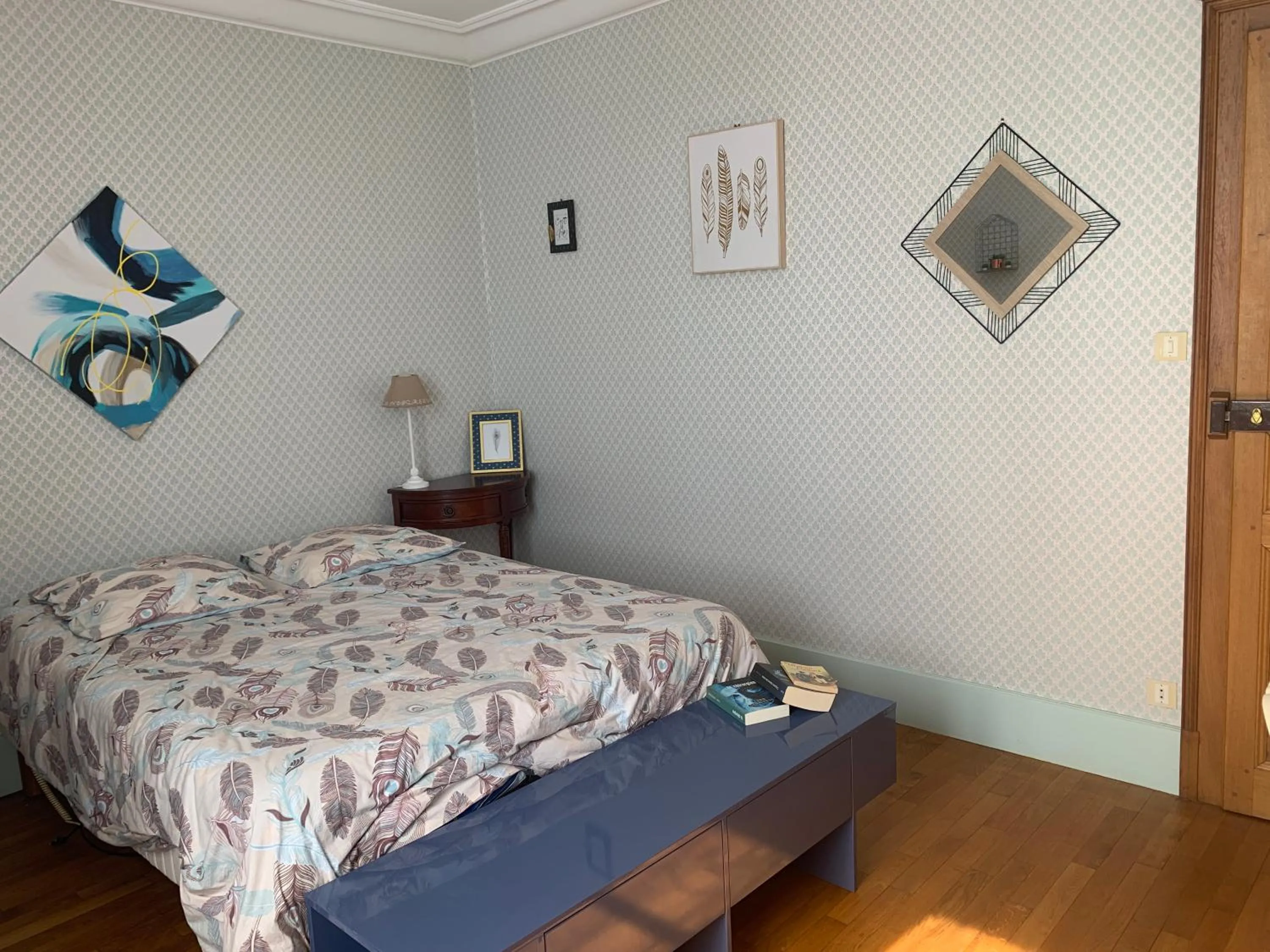 Photo of the whole room, Bed in Chambres d'hôtes dans une maison de caractère