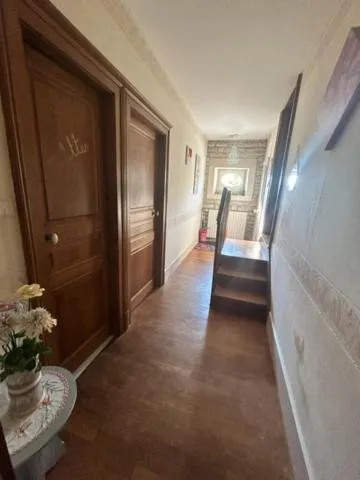 Bed in Chambres d'hôtes dans une maison de caractère