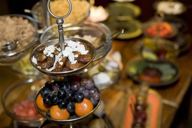 Food in Hotel Villa Oriental & Restaurant                                               