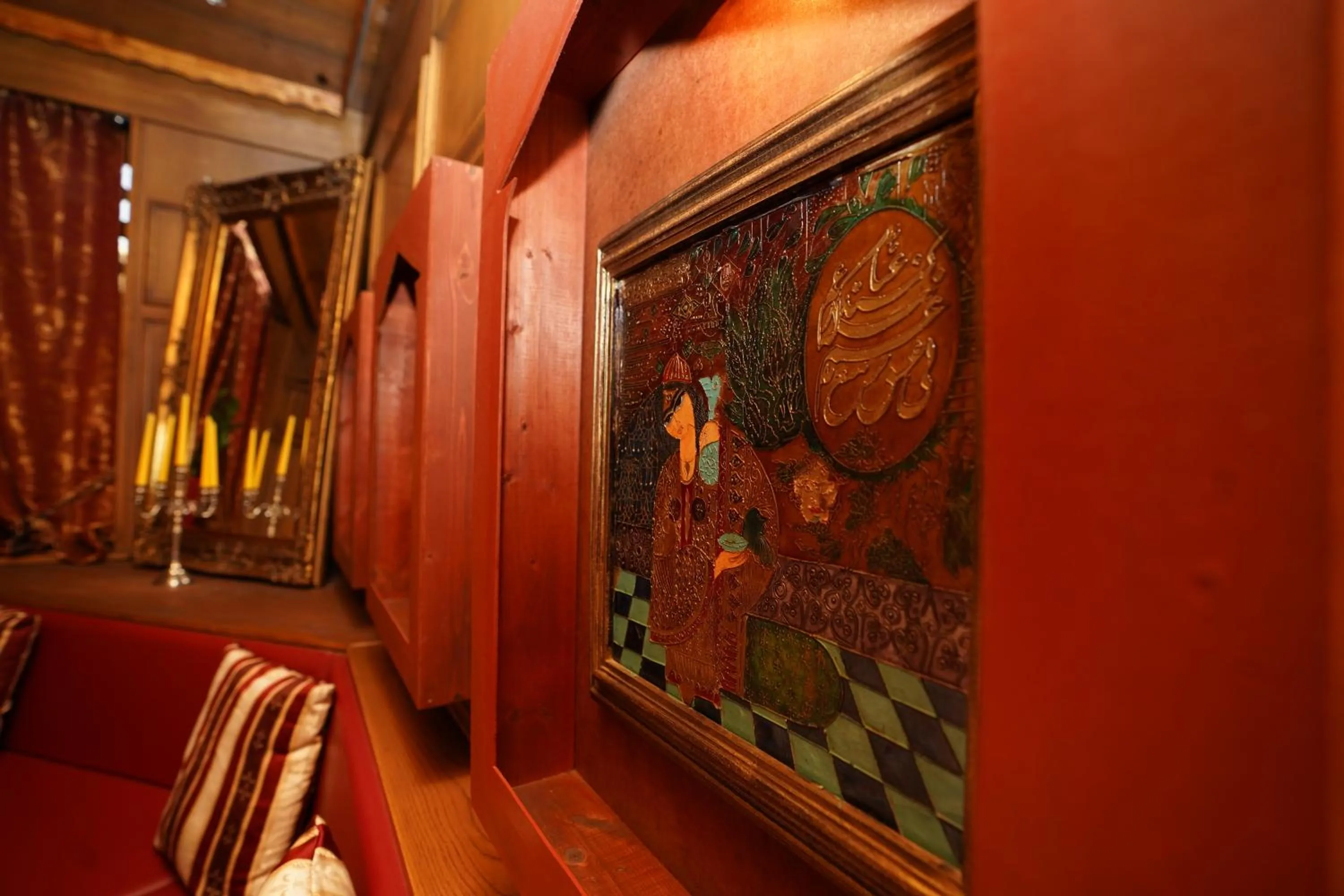 Restaurant/places to eat in Hotel Villa Oriental & Restaurant                                               