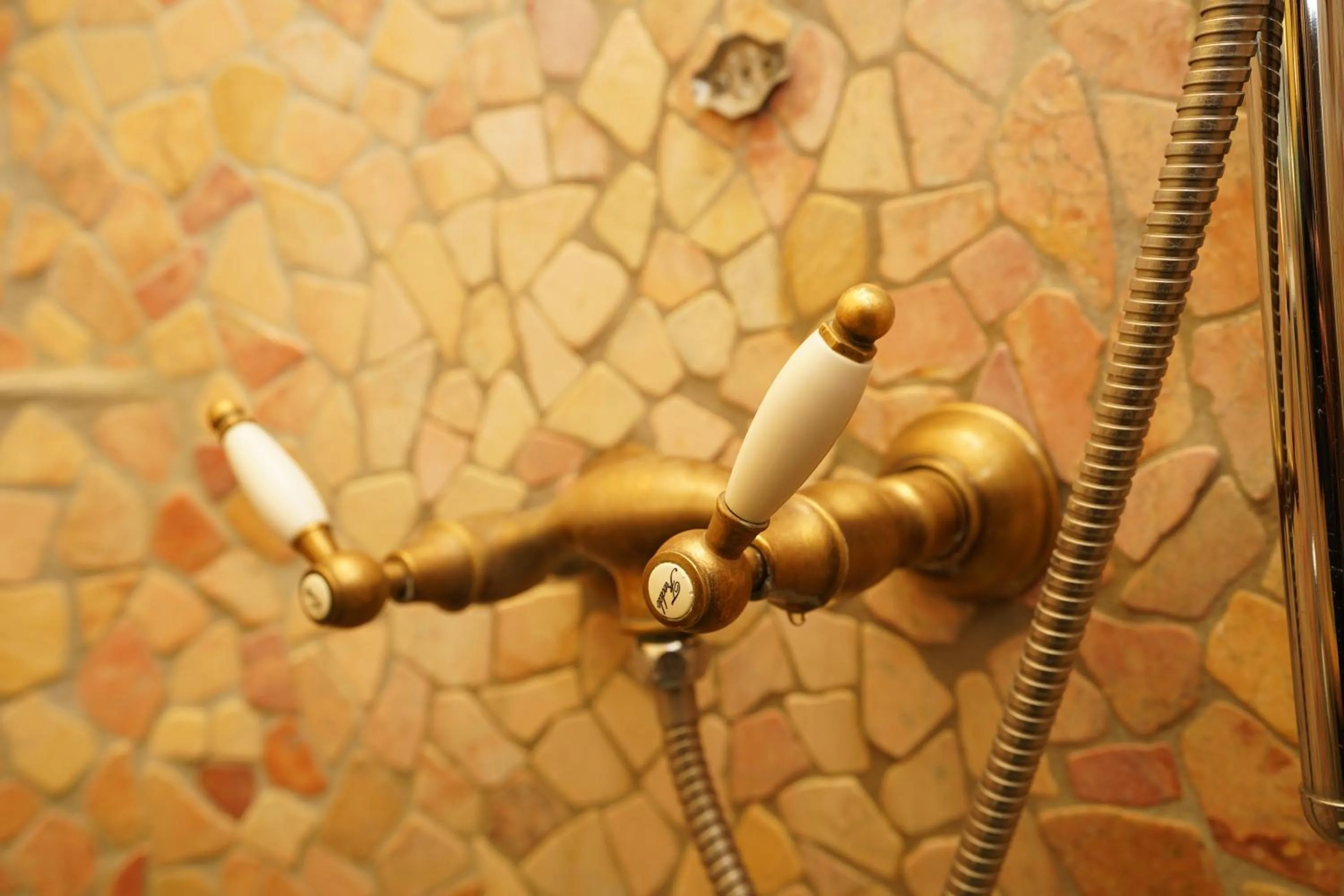 Bathroom in Hotel Villa Oriental & Restaurant                                               