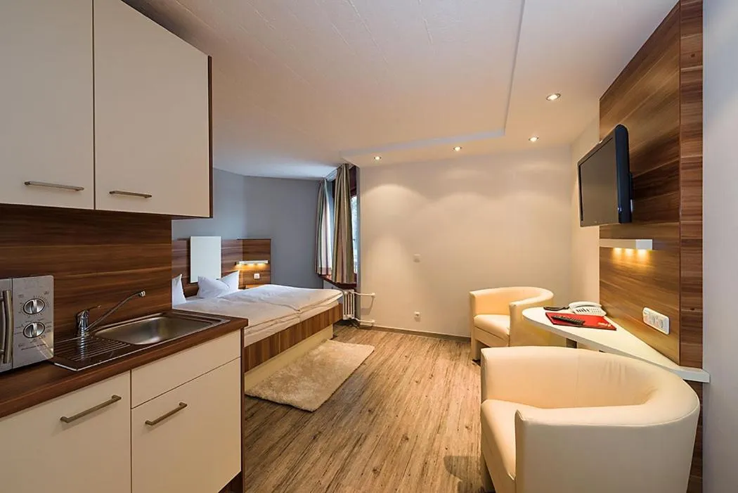 Decorative detail in Central Hotel-Apart München