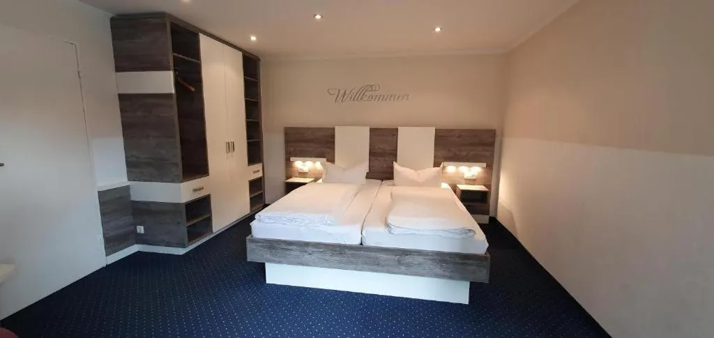 Bedroom, Bed in Central Hotel-Apart München