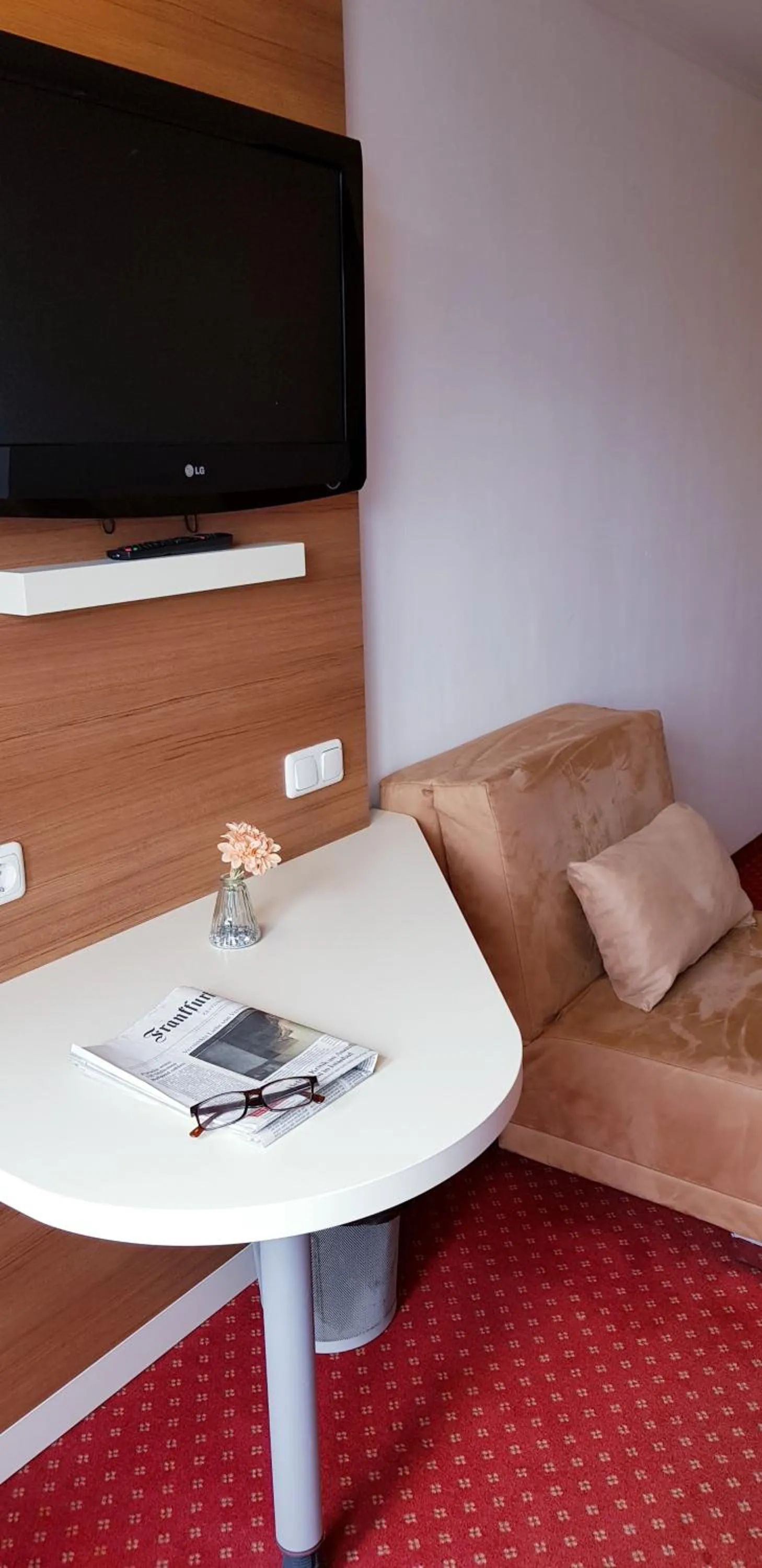 Property building in Central Hotel-Apart München