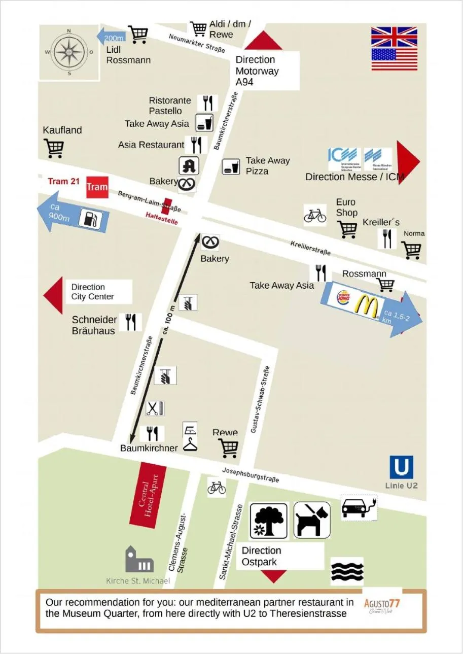 Central Hotel-Apart München